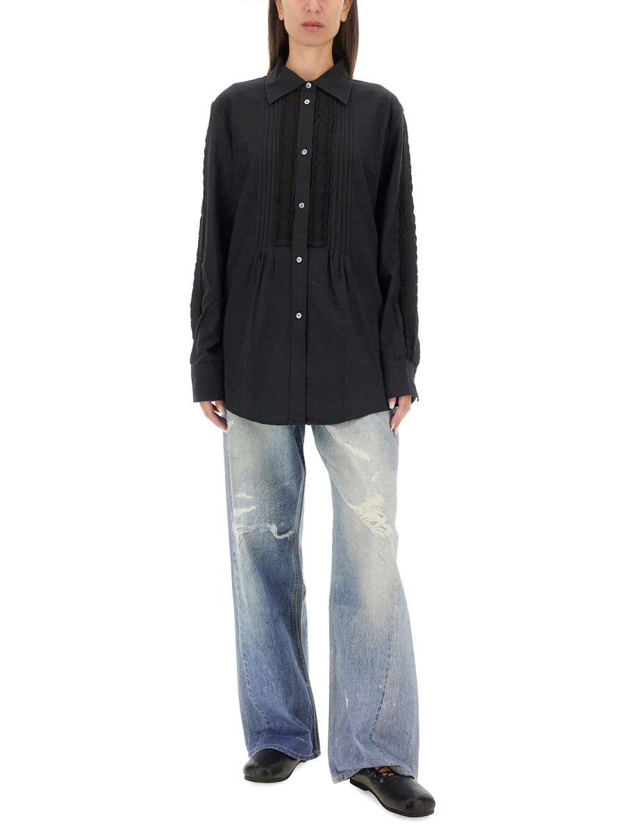 Our Legacy Sincere Pleated Shirt - Image 2