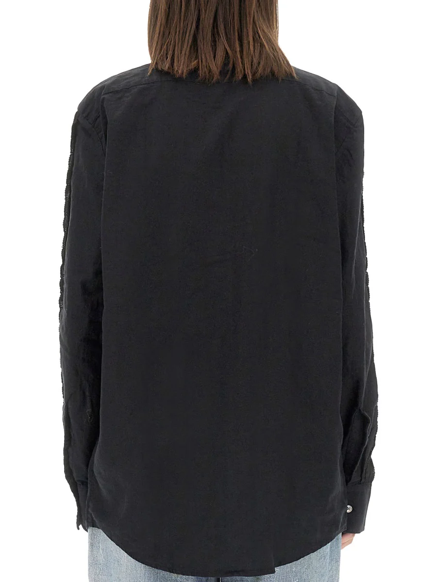 Our Legacy Sincere Pleated Shirt - Image 3