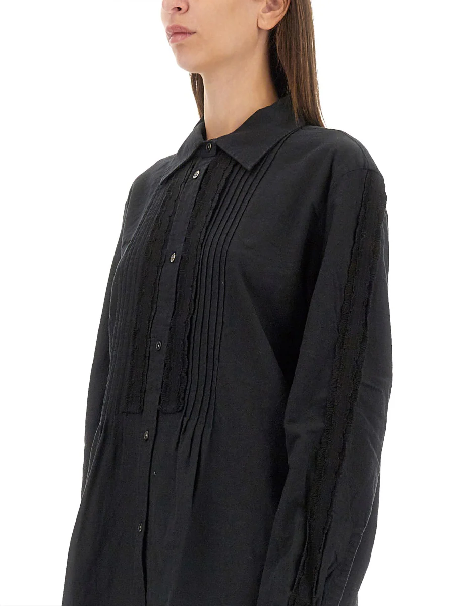 Our Legacy Sincere Pleated Shirt - Image 4