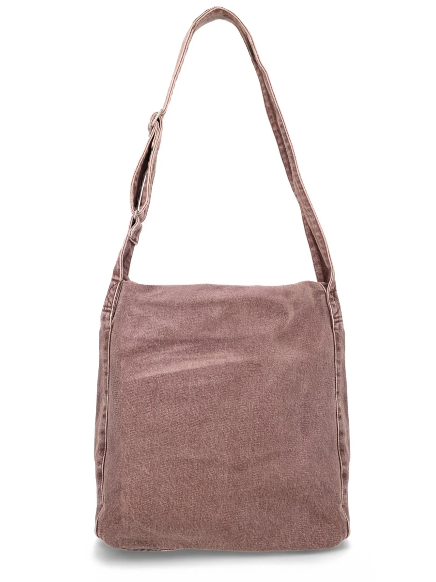 OUR LEGACY Sling Bag Overdyed Choco Melon - Image 2