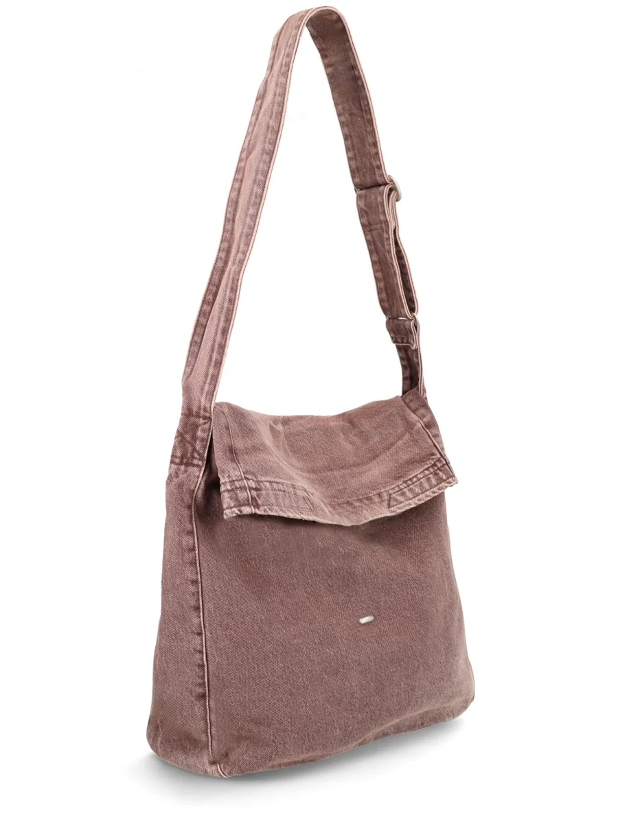 OUR LEGACY Sling Bag Overdyed Choco Melon - Image 3