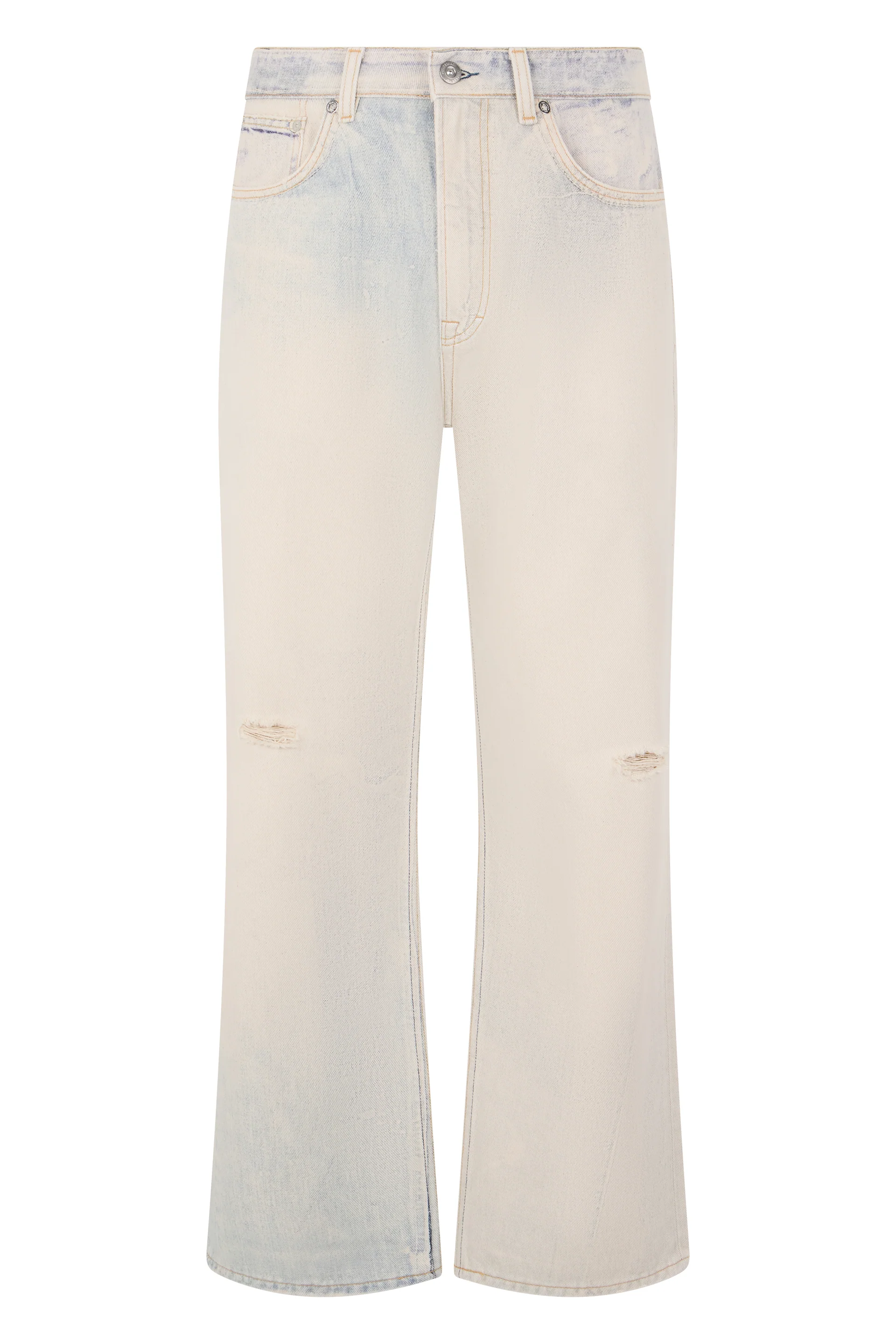 Our Legacy Straight Leg Jeans in Soft Cotton