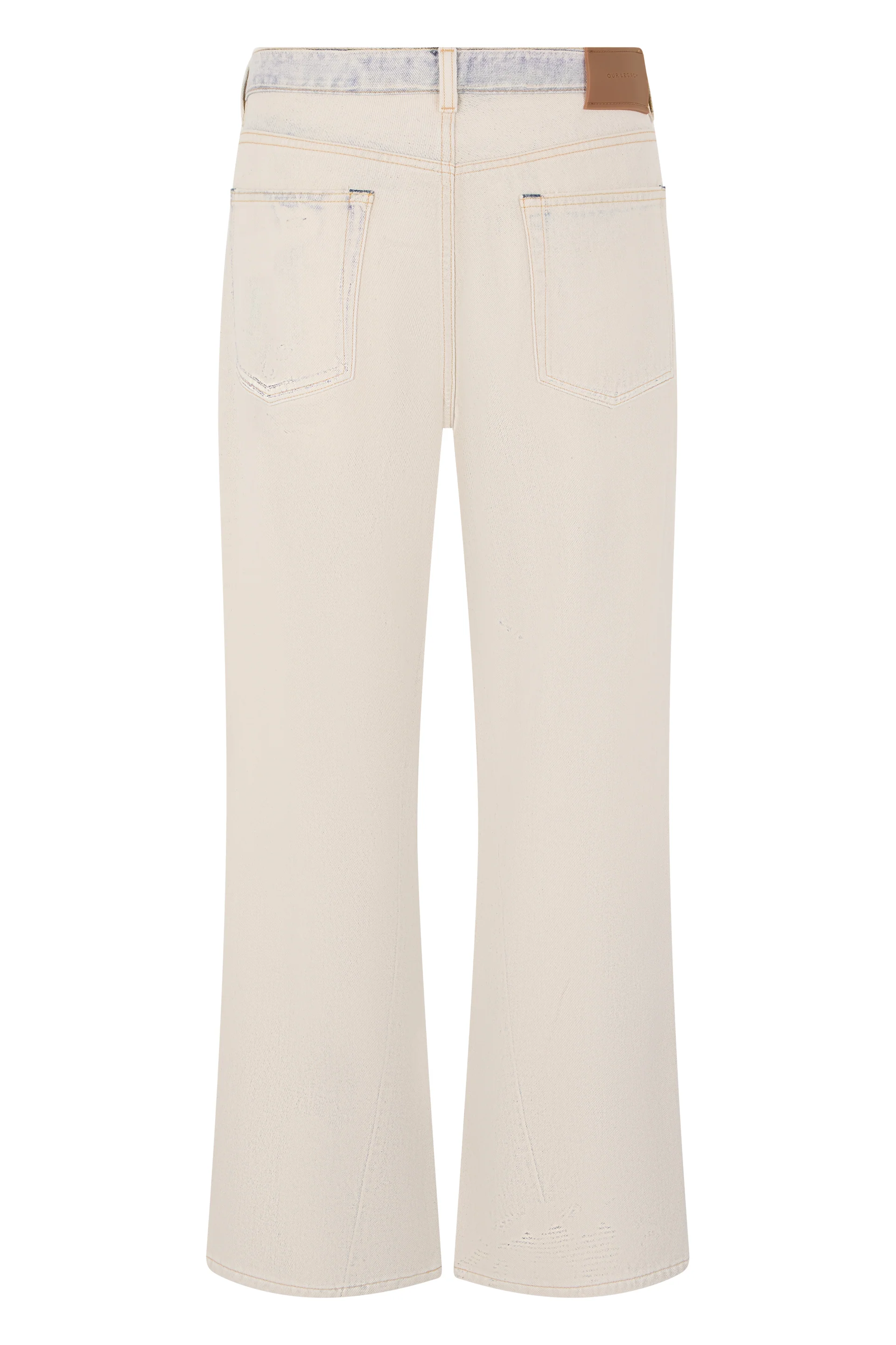 Our Legacy Straight Leg Jeans in Soft Cotton - Image 2