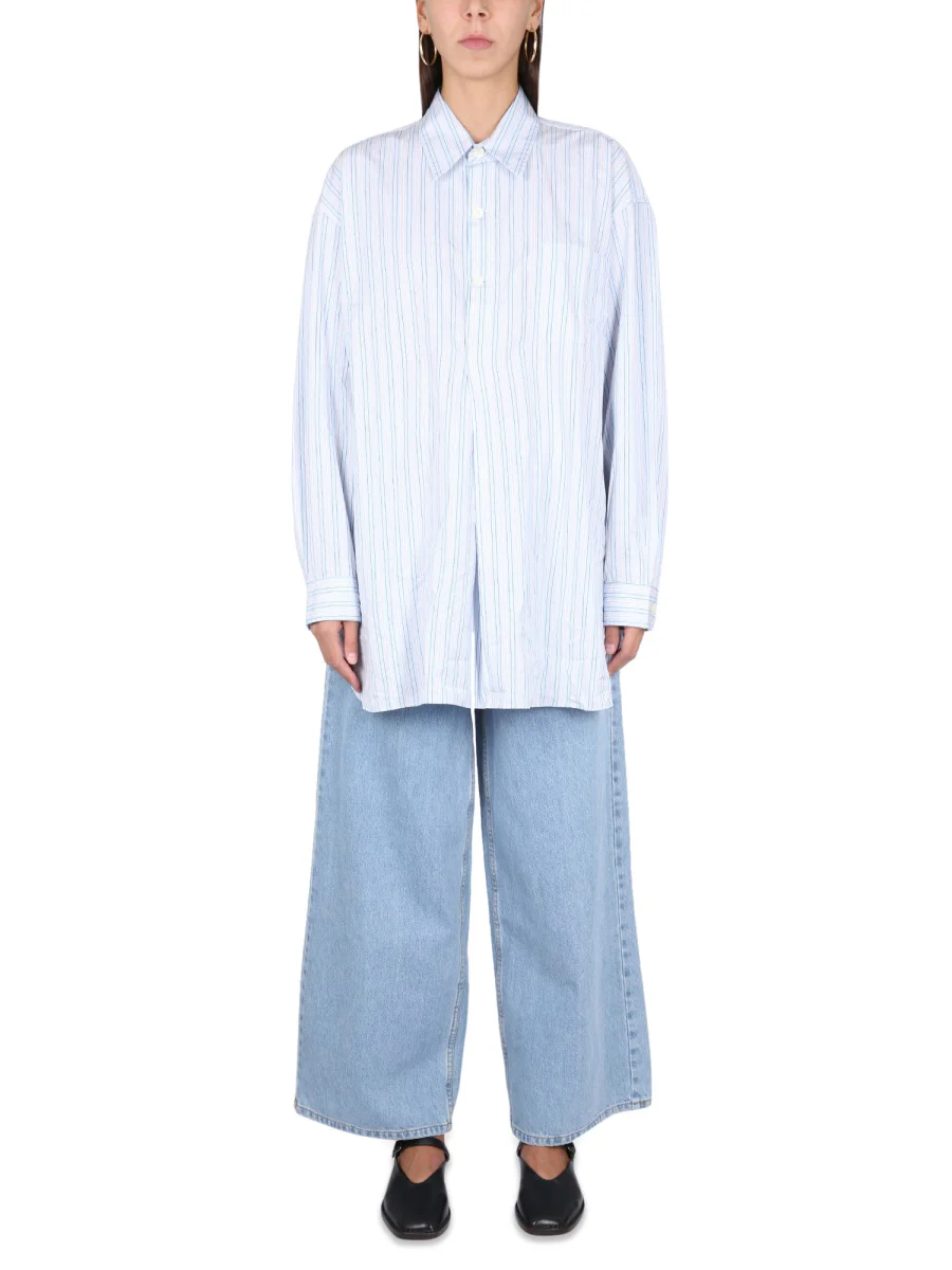 OUR LEGACY Striped Shirt