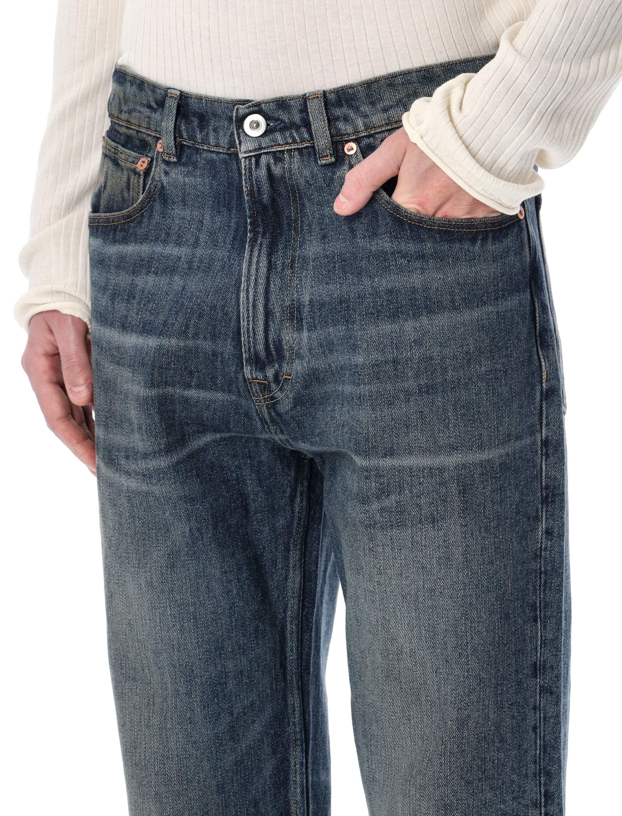 Our Legacy Third Cut Rocker Storm Wash Denim - Image 3