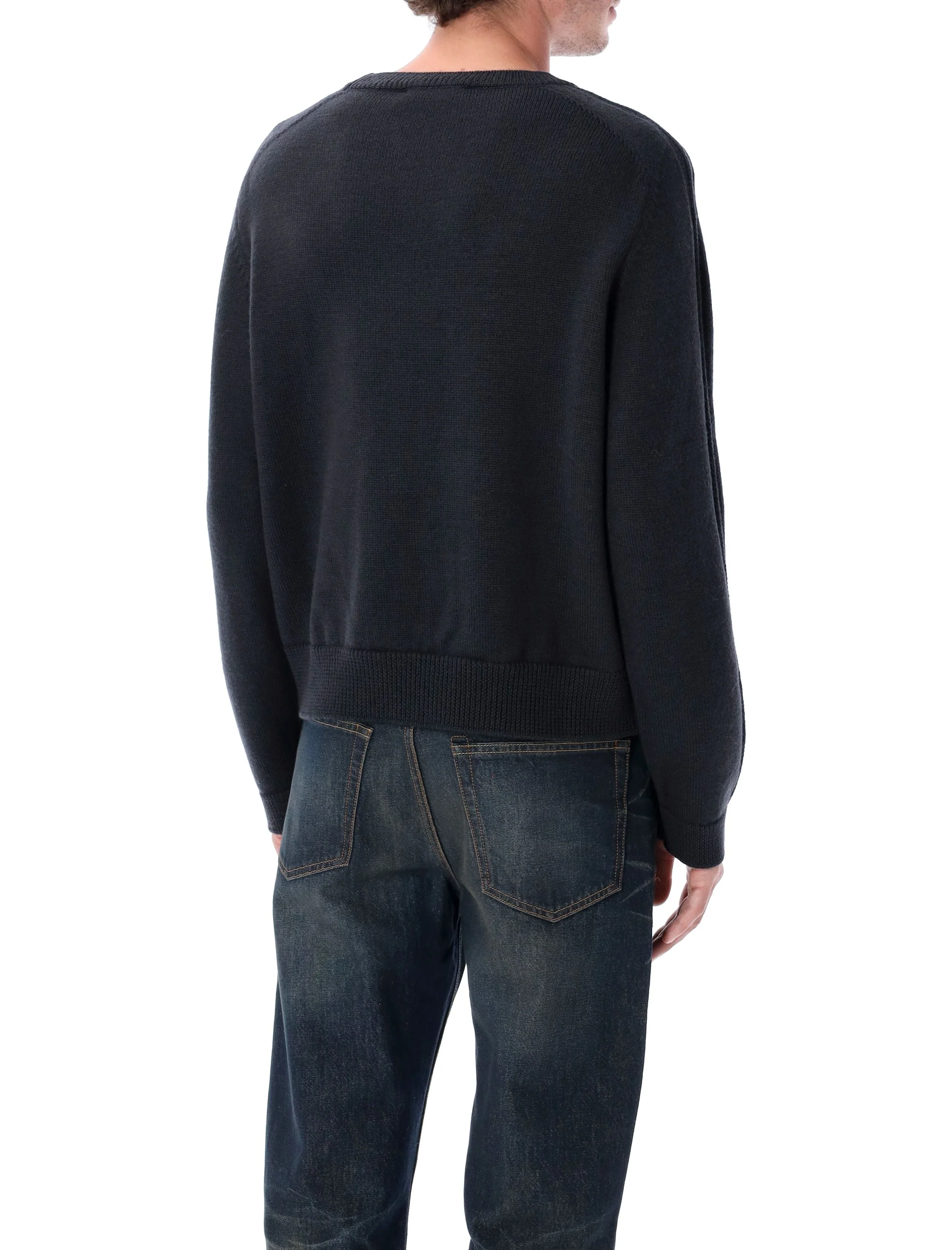 Our Legacy True Roundneck Sweater - Size 50 - Image 2