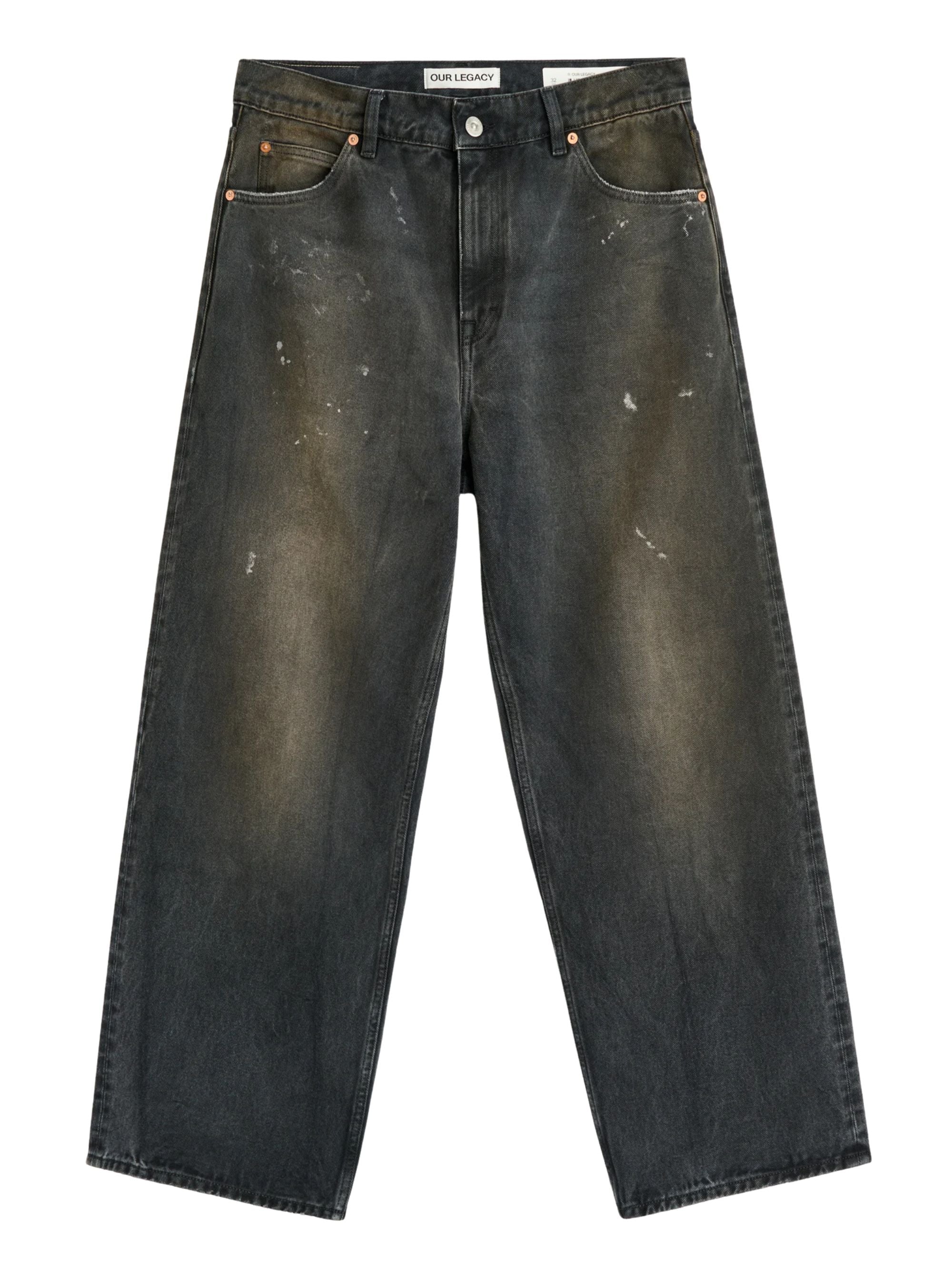 Our Legacy Vast Cut Nebula Wash Denim