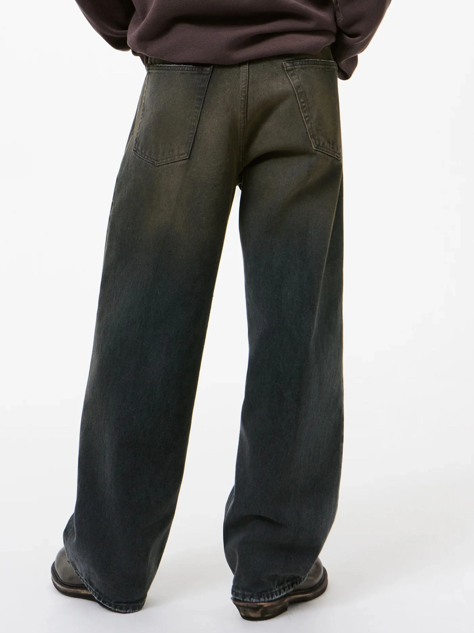 Our Legacy Vast Cut Nebula Wash Denim - Image 3