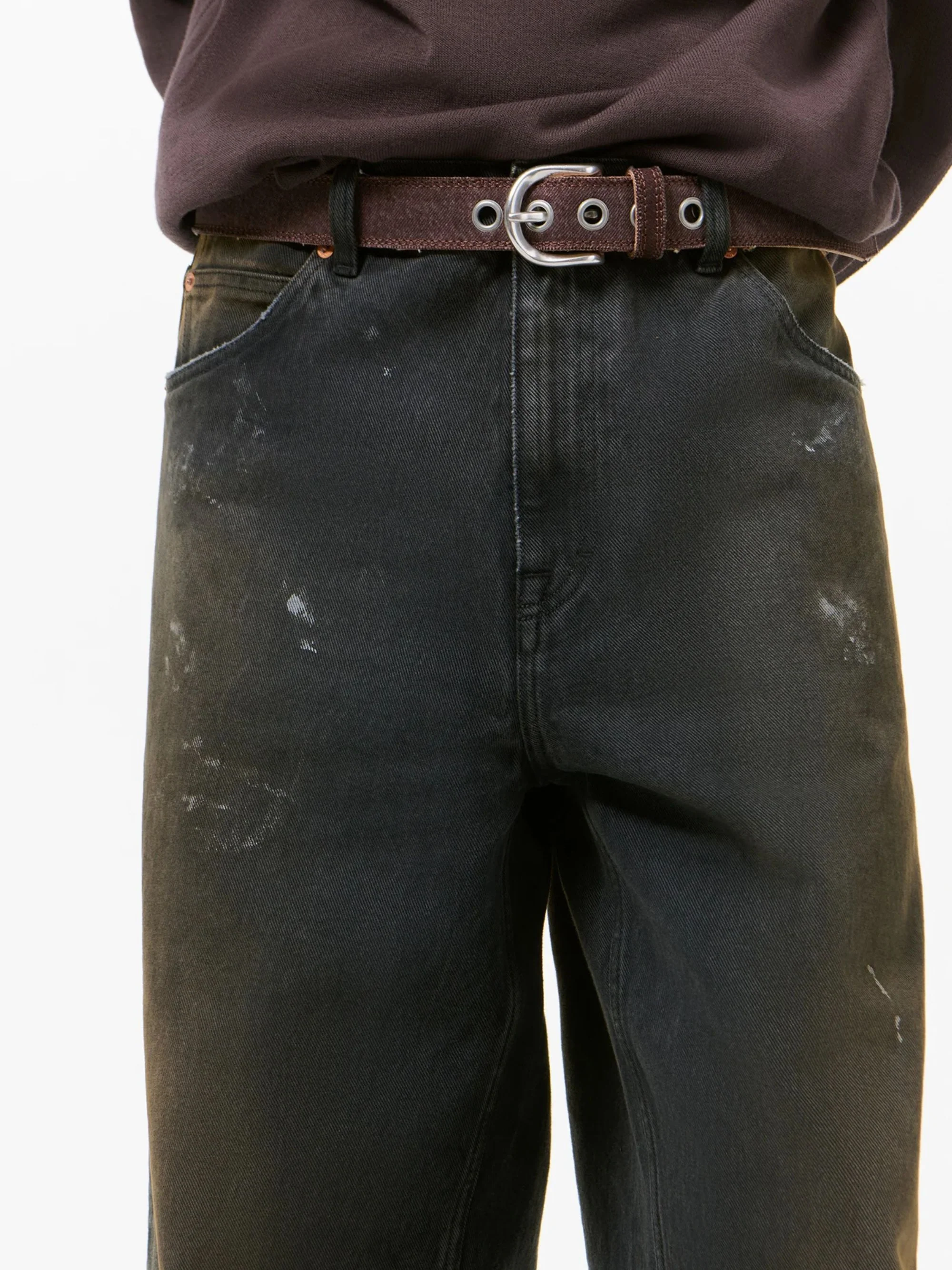 Our Legacy Vast Cut Nebula Wash Denim - Image 4