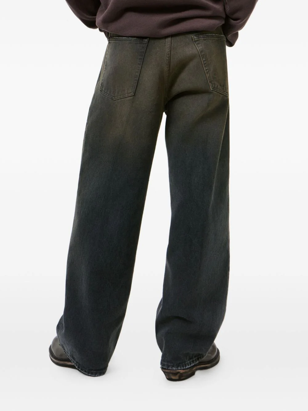 Our Legacy Vast Cut Nebula Wash Denim - Image 6