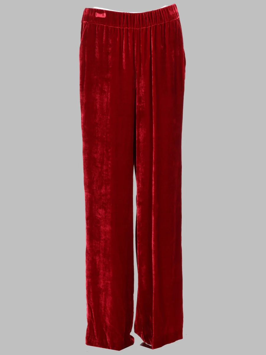 P.a.r.o.s.h. Artistic Print Trousers for Women