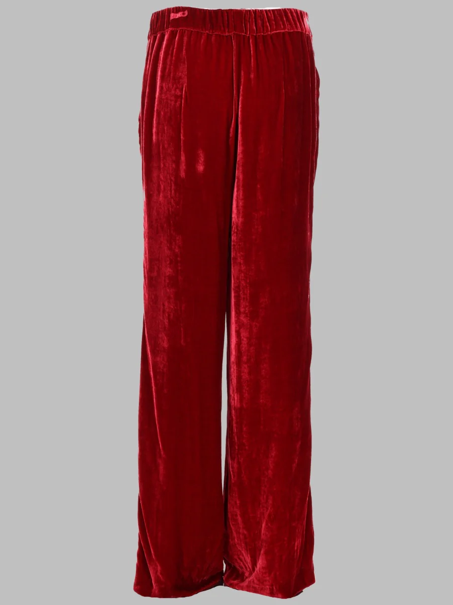 P.a.r.o.s.h. Artistic Print Trousers for Women - Image 2