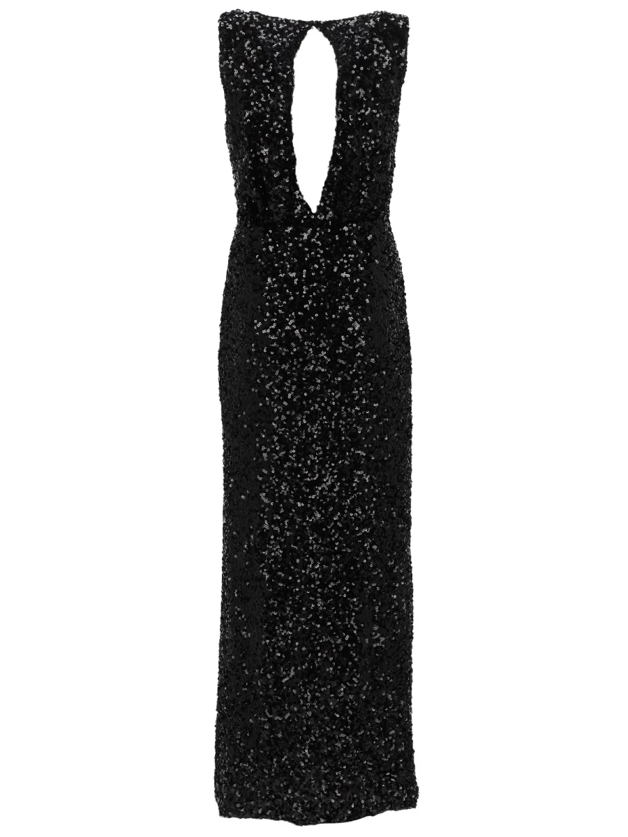 P.a.r.o.s.h. Full Sequin Long Dress - Image 2