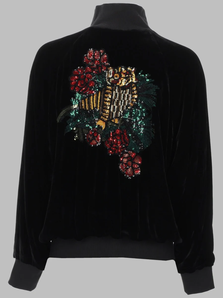 P.a.r.o.s.h. Trendy Women's Sports Jacket - Size Medium - Image 2