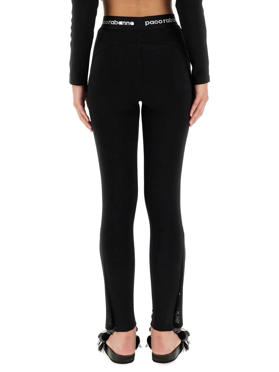 Paco Rabanne Slim Fit Logo Trousers - Size S - Image 3