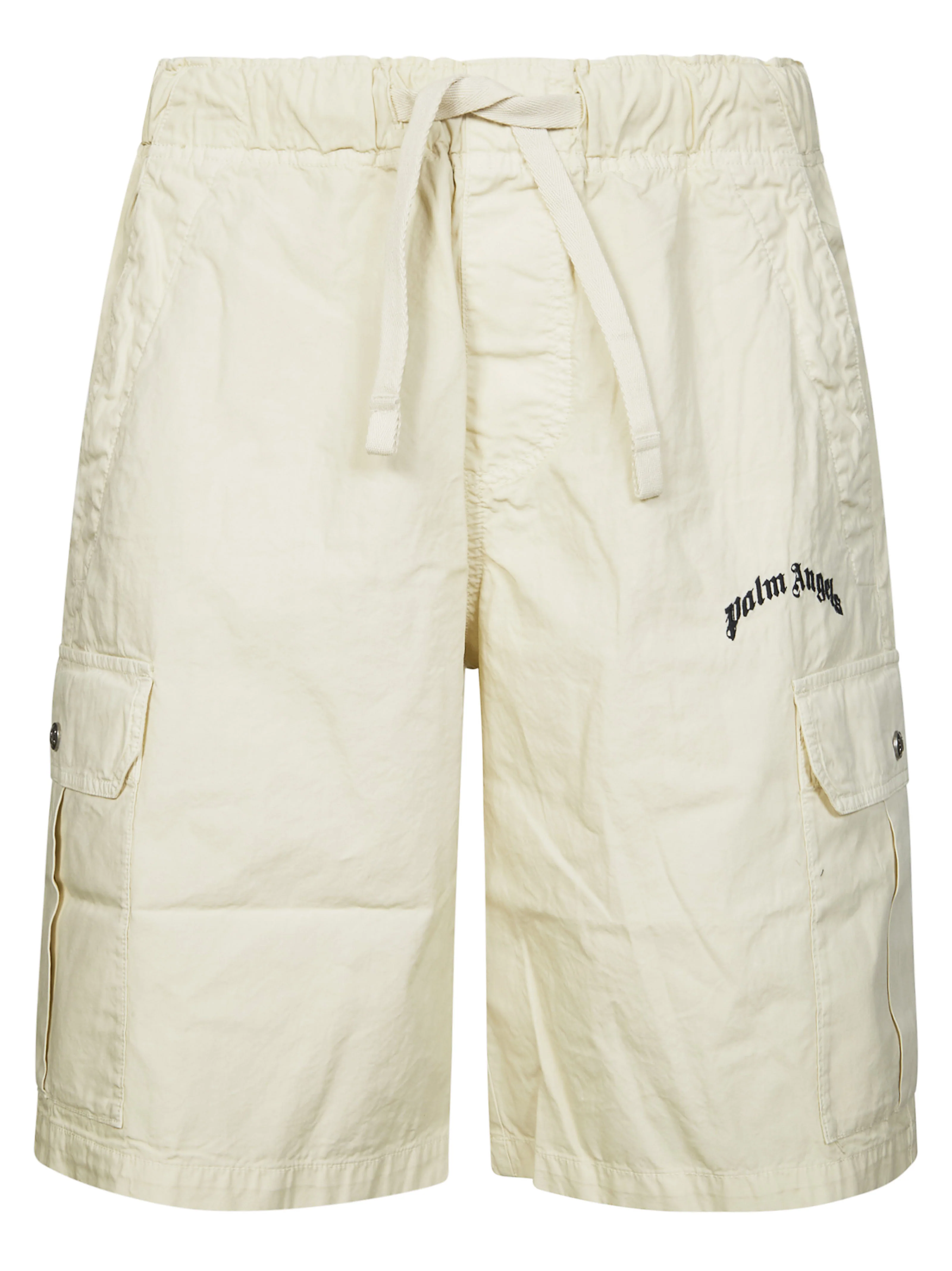 Palm Angels Big Waist Logo Sweatshorts