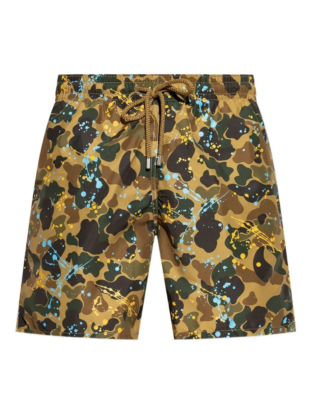 Palm Angels Camo Print Beachwear for Men - SS25 Collection
