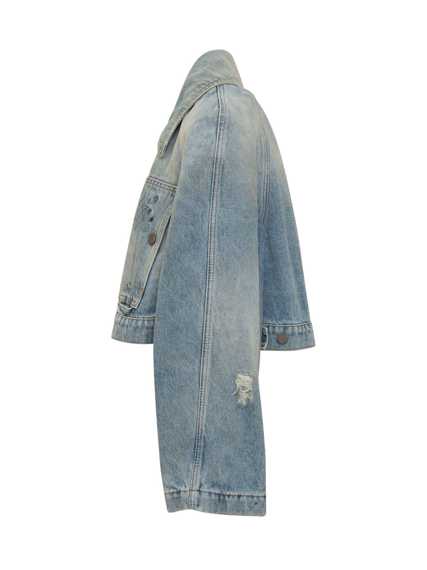 Palm Angels Casual Paintris Jacket - Image 3