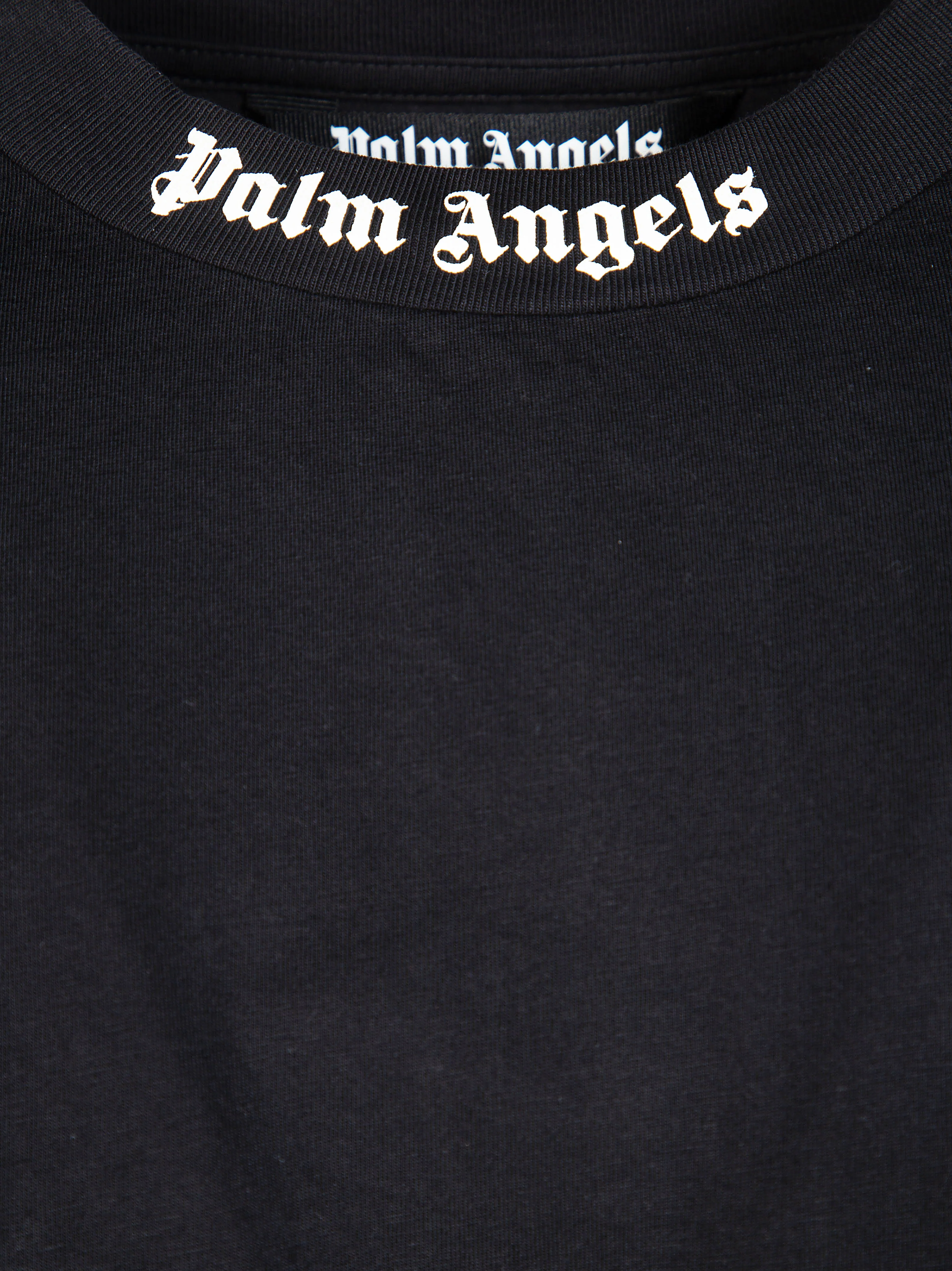 Palm Angels Classic Logo Long-Sleeved T-Shirt - Image 3