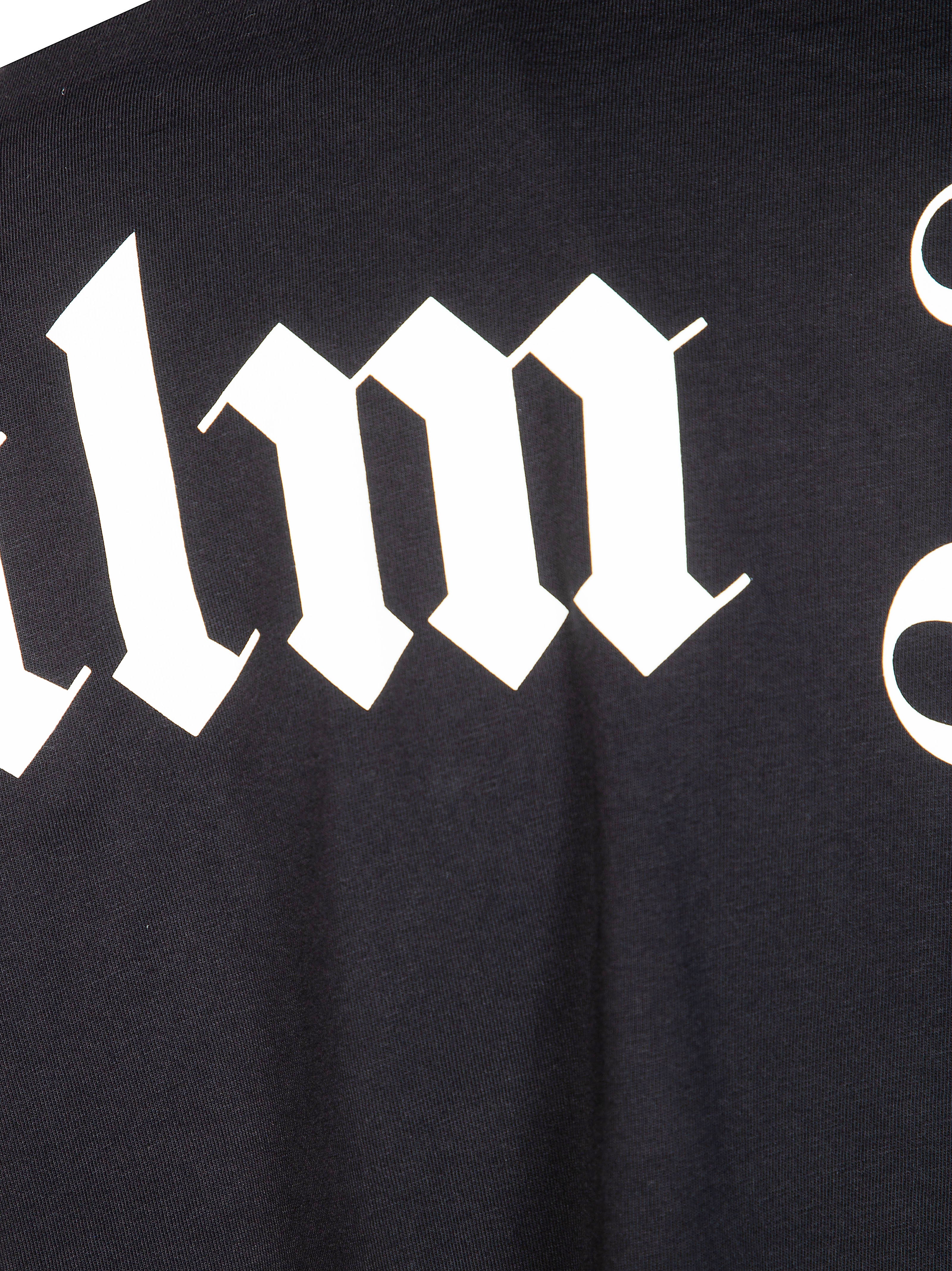 Palm Angels Classic Logo Long-Sleeved T-Shirt - Image 4