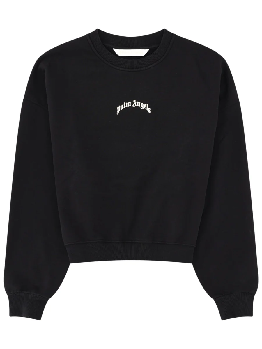 Palm Angels Comfortable Cotton Sweatshirt for Women