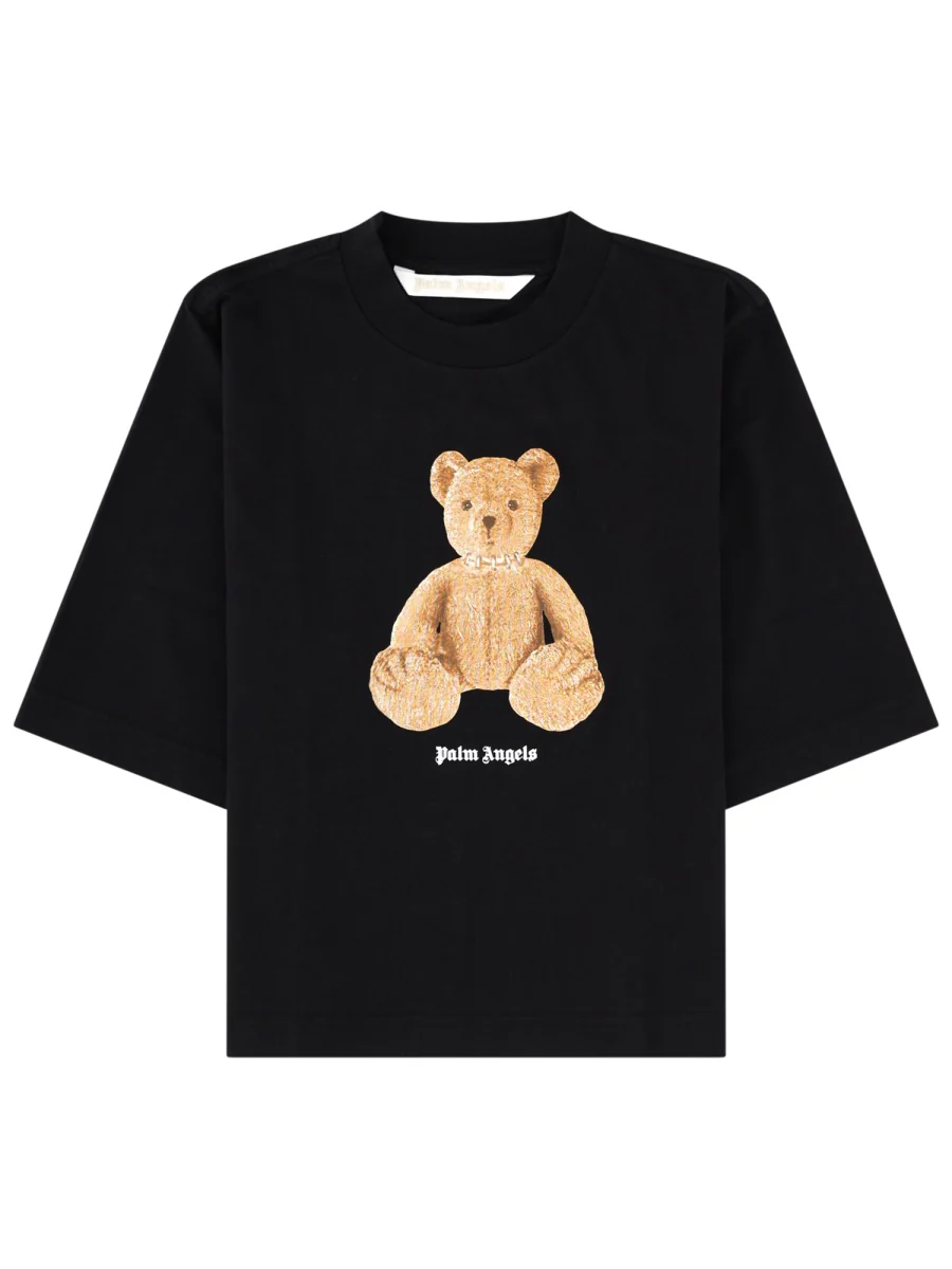 Palm Angels Cotton Graphic Tee - Women’s SS26 Edition