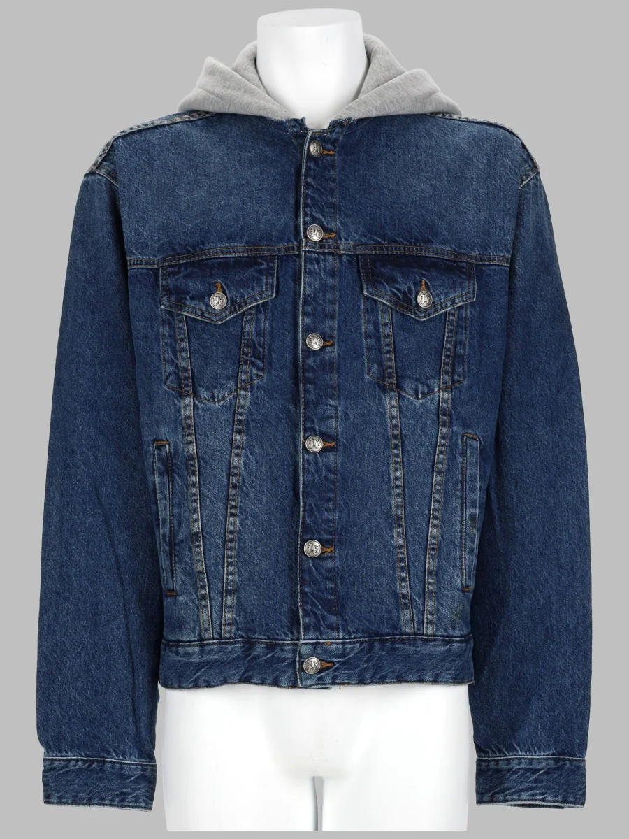 Palm Angels Cotton Sports Jacket for Men - SS26