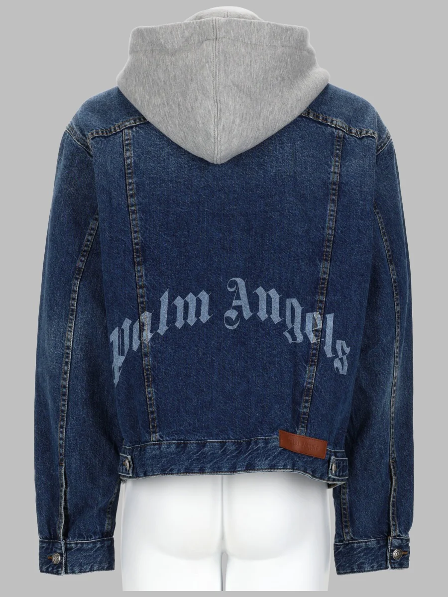 Palm Angels Cotton Sports Jacket for Men - SS26 - Image 2