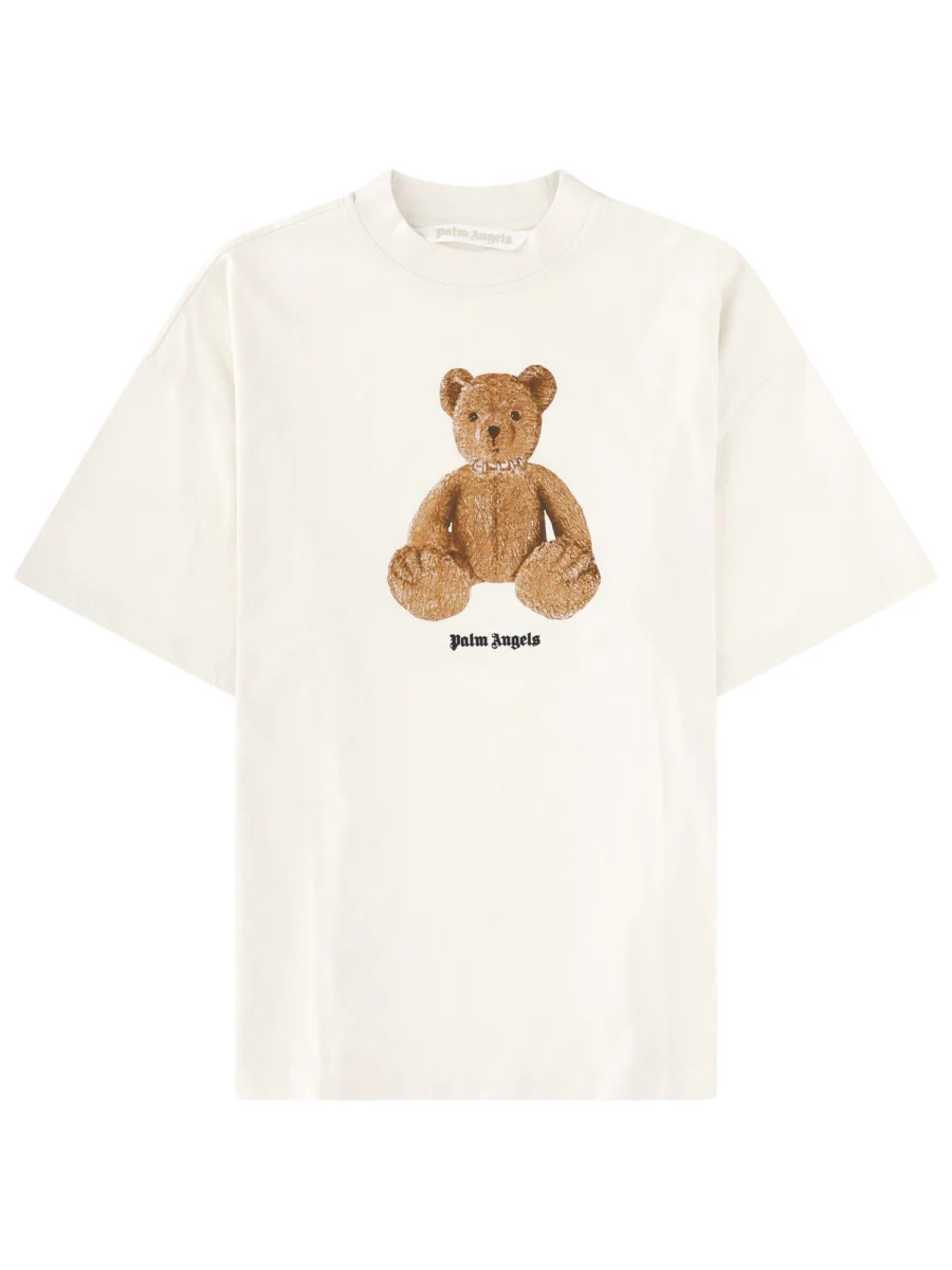 Palm Angels Cotton T-Shirt for Women - SS26