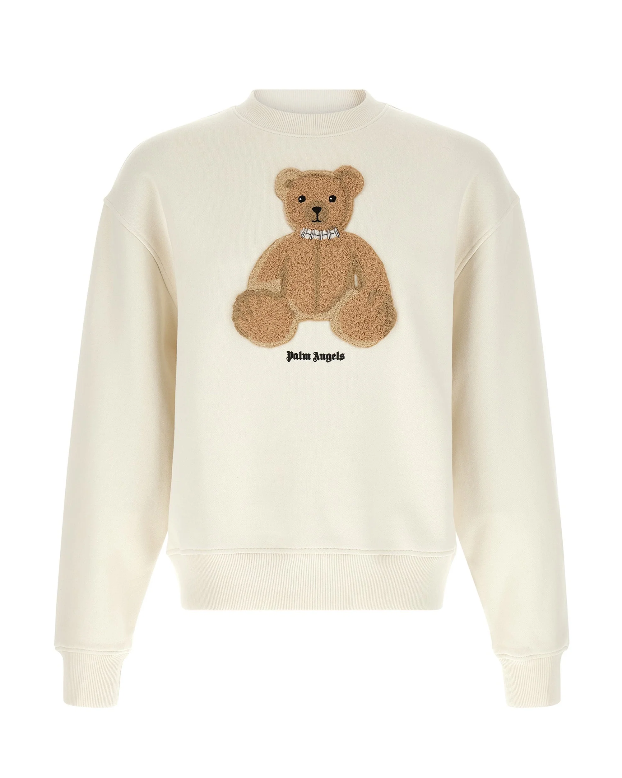 Palm Angels Cozy Crew Neck Sweater for Men