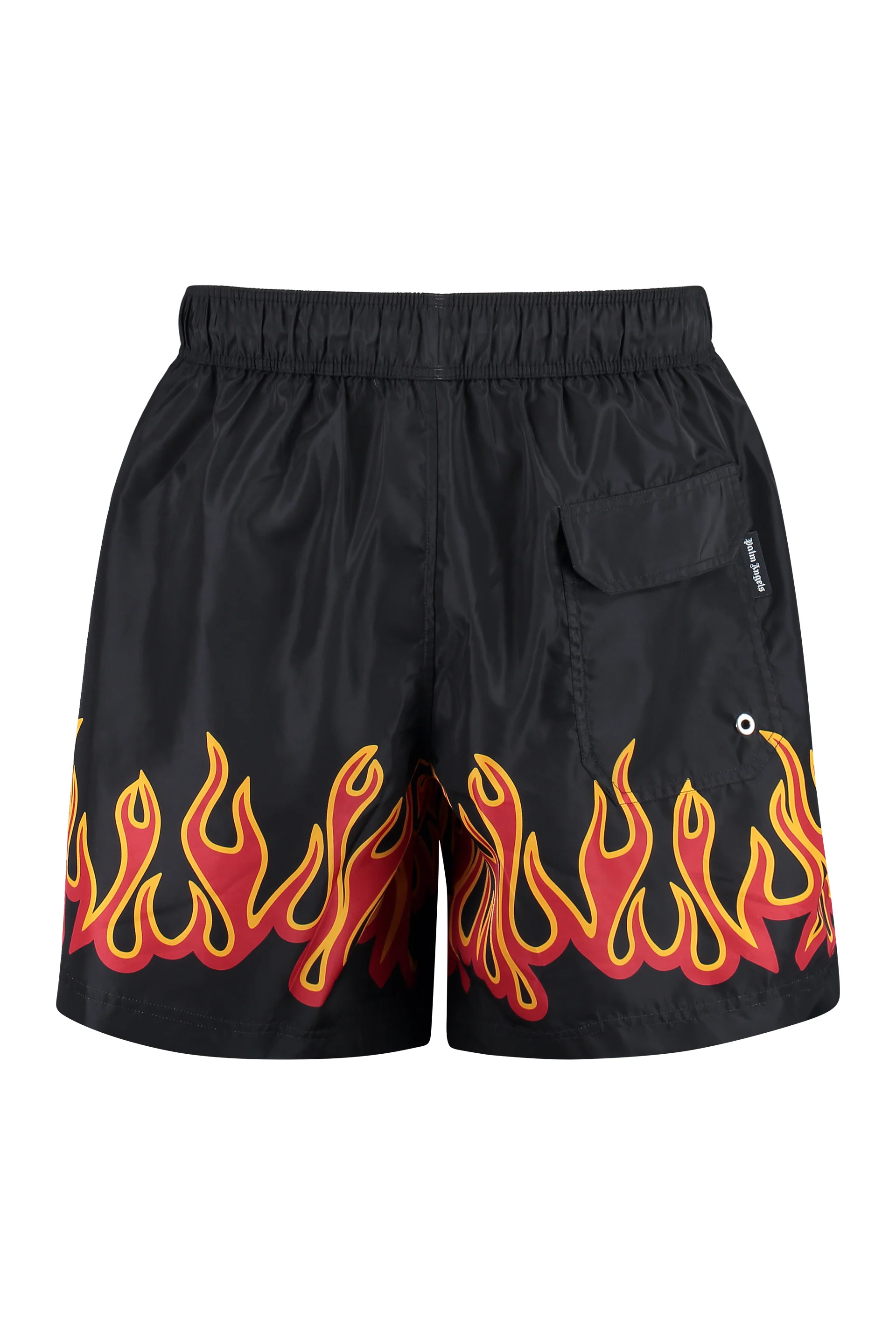 Palm Angels Flame-print Swim Shorts - Image 2
