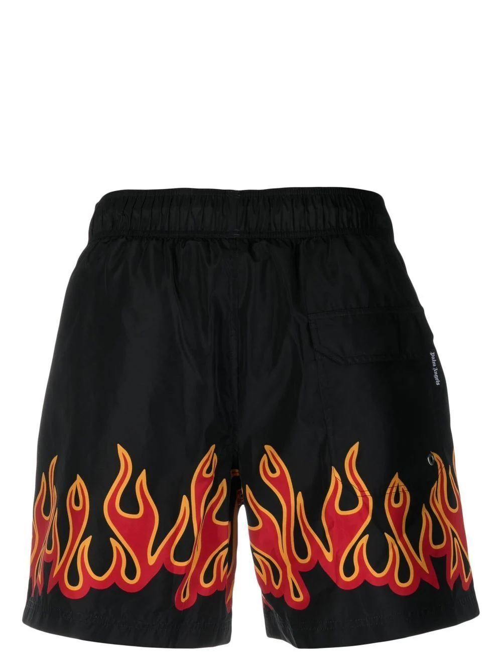 Palm Angels Flame-print Swim Shorts - Image 7