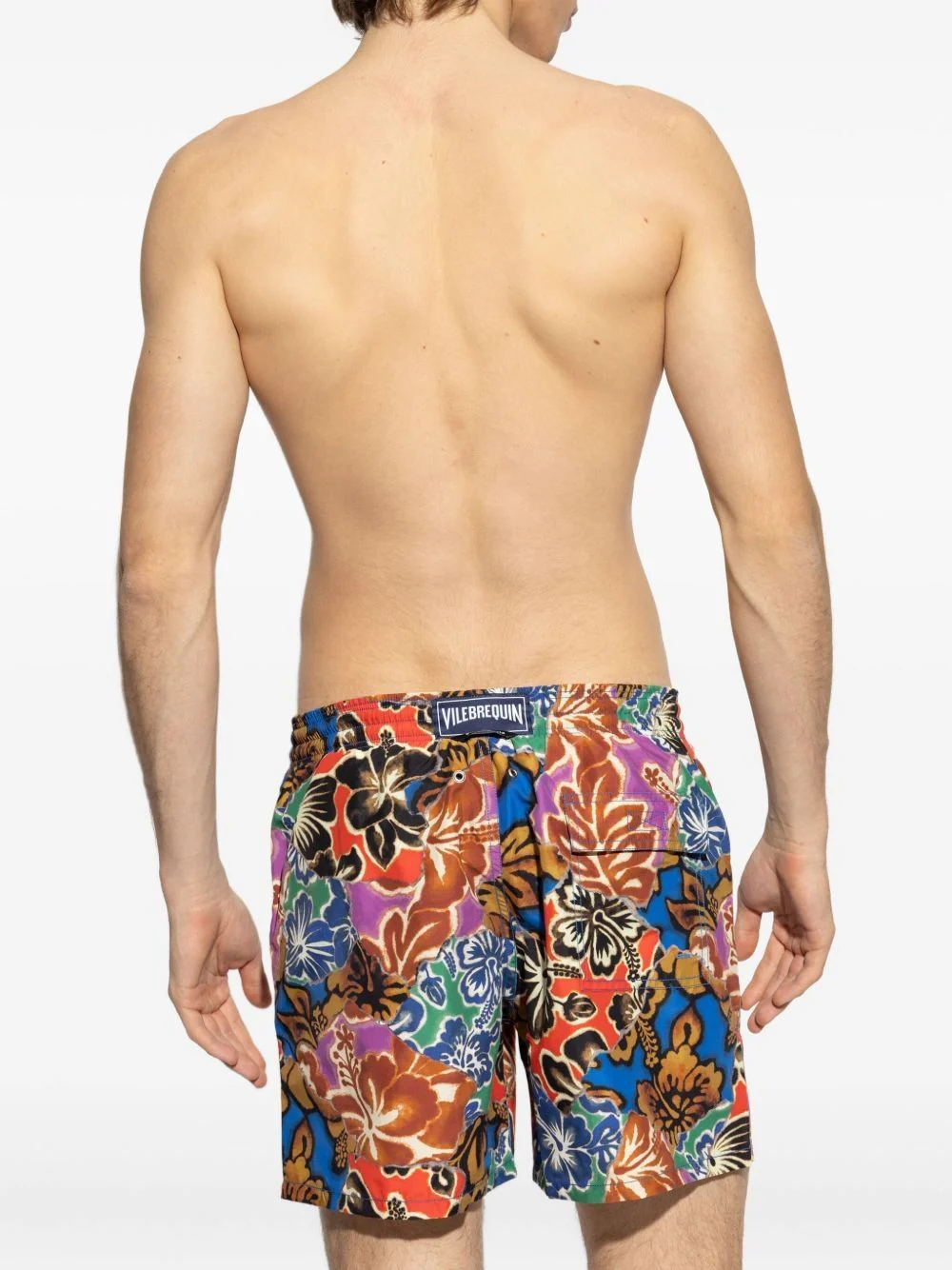 Palm Angels Hawaiian Paint Splash Board Shorts - Image 3