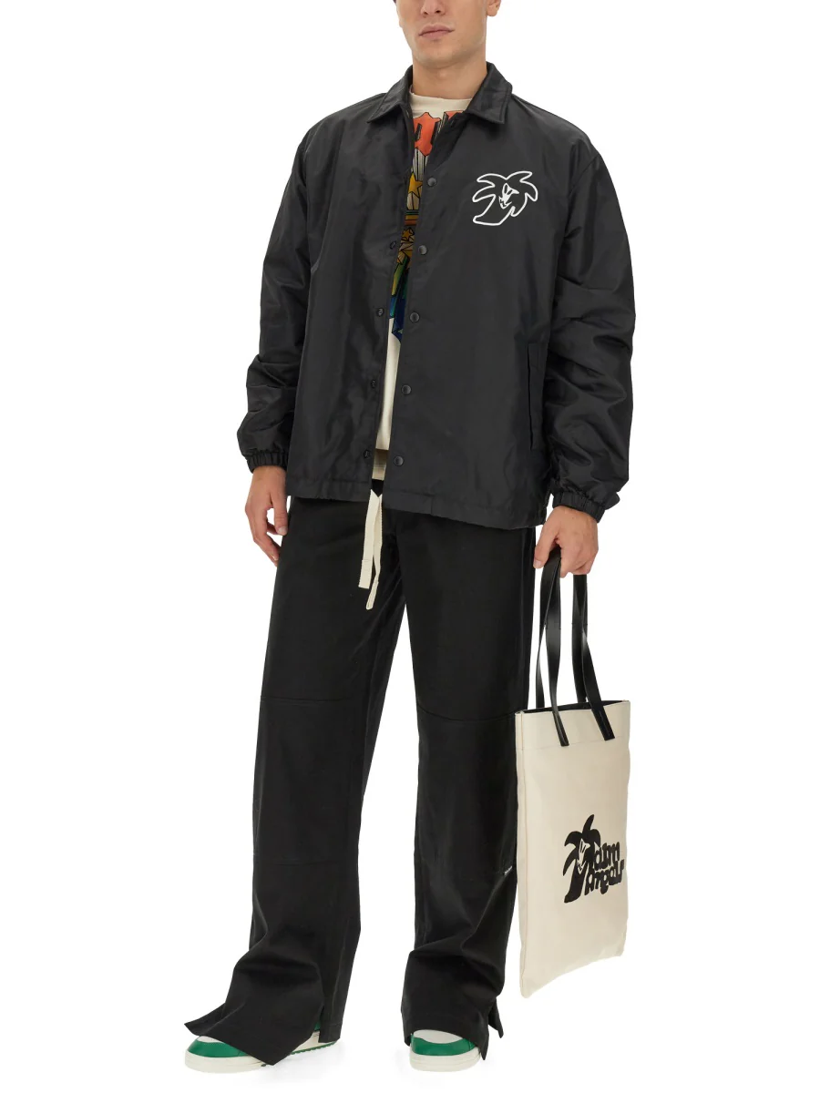 PALM ANGELS Hunter Coach Jacket - Image 2