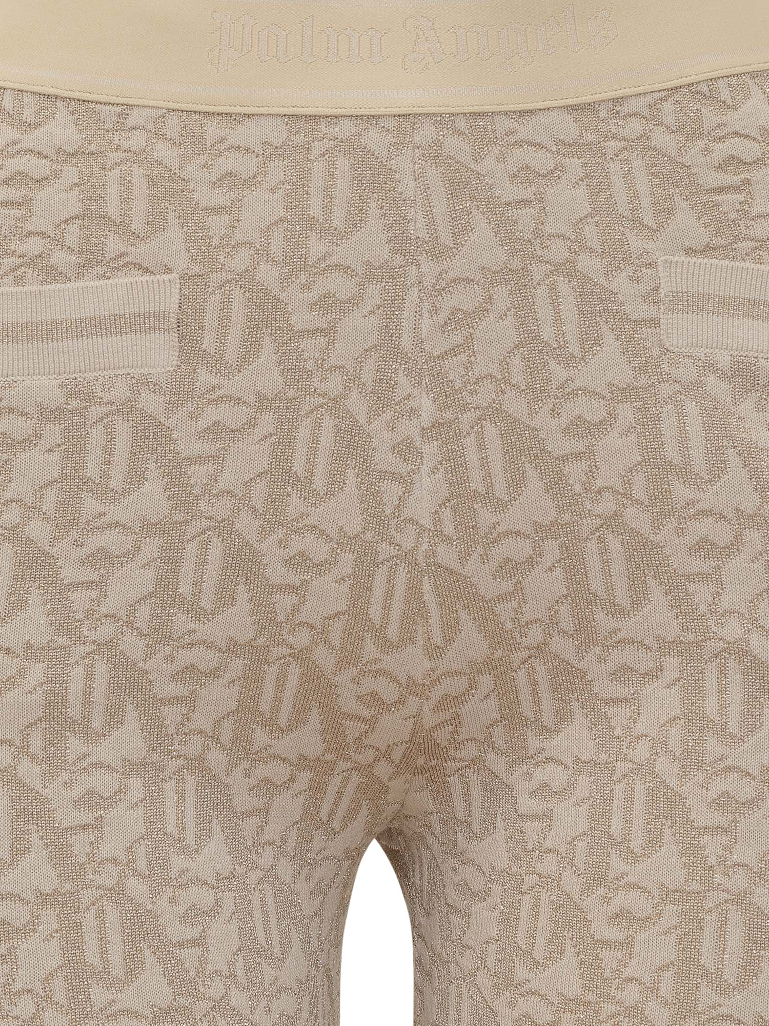 Palm Angels Jacquard Trousers Mini - Image 4
