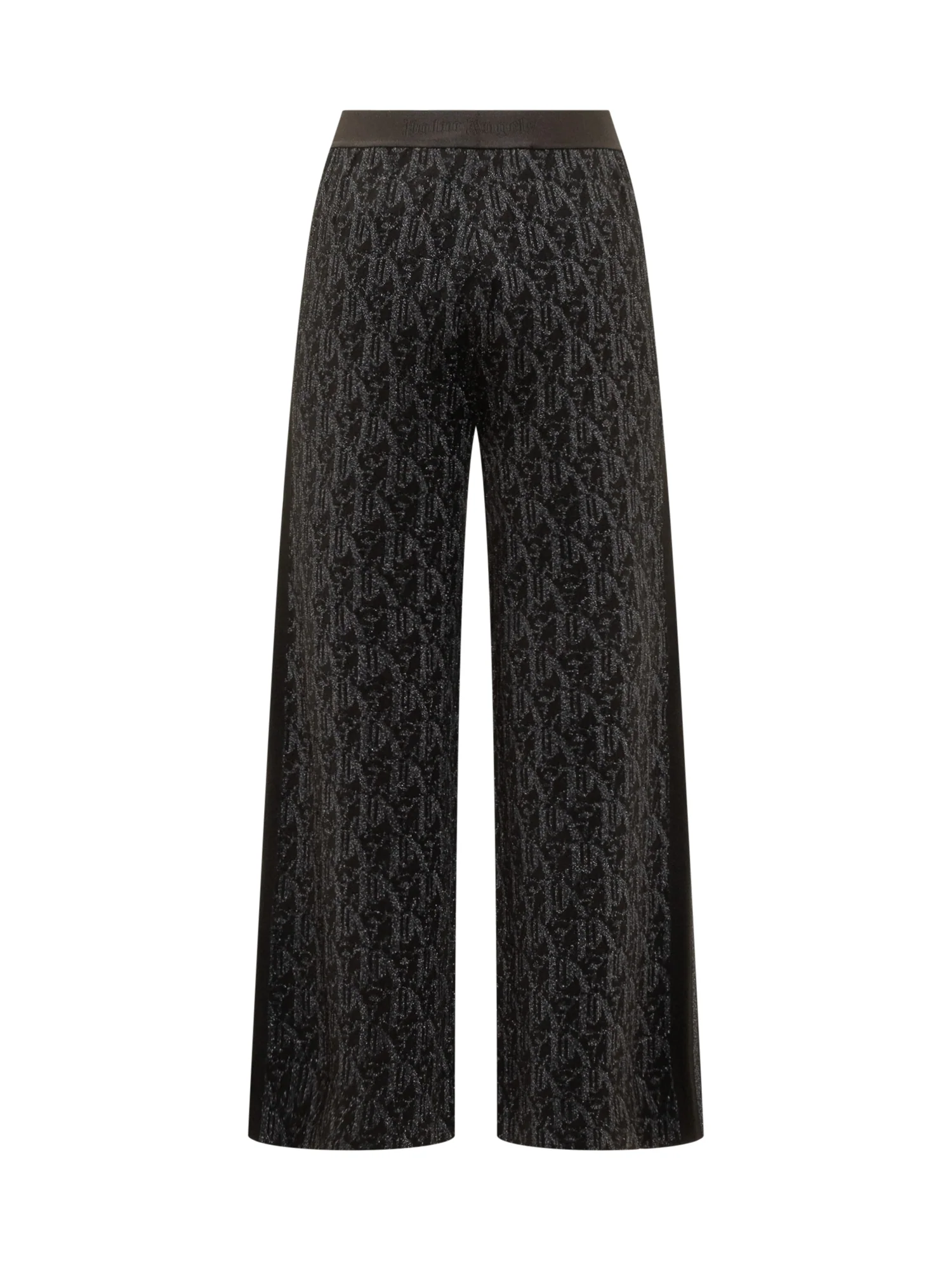 Palm Angels Jacquard Trousers with Paint Detailing - Image 2
