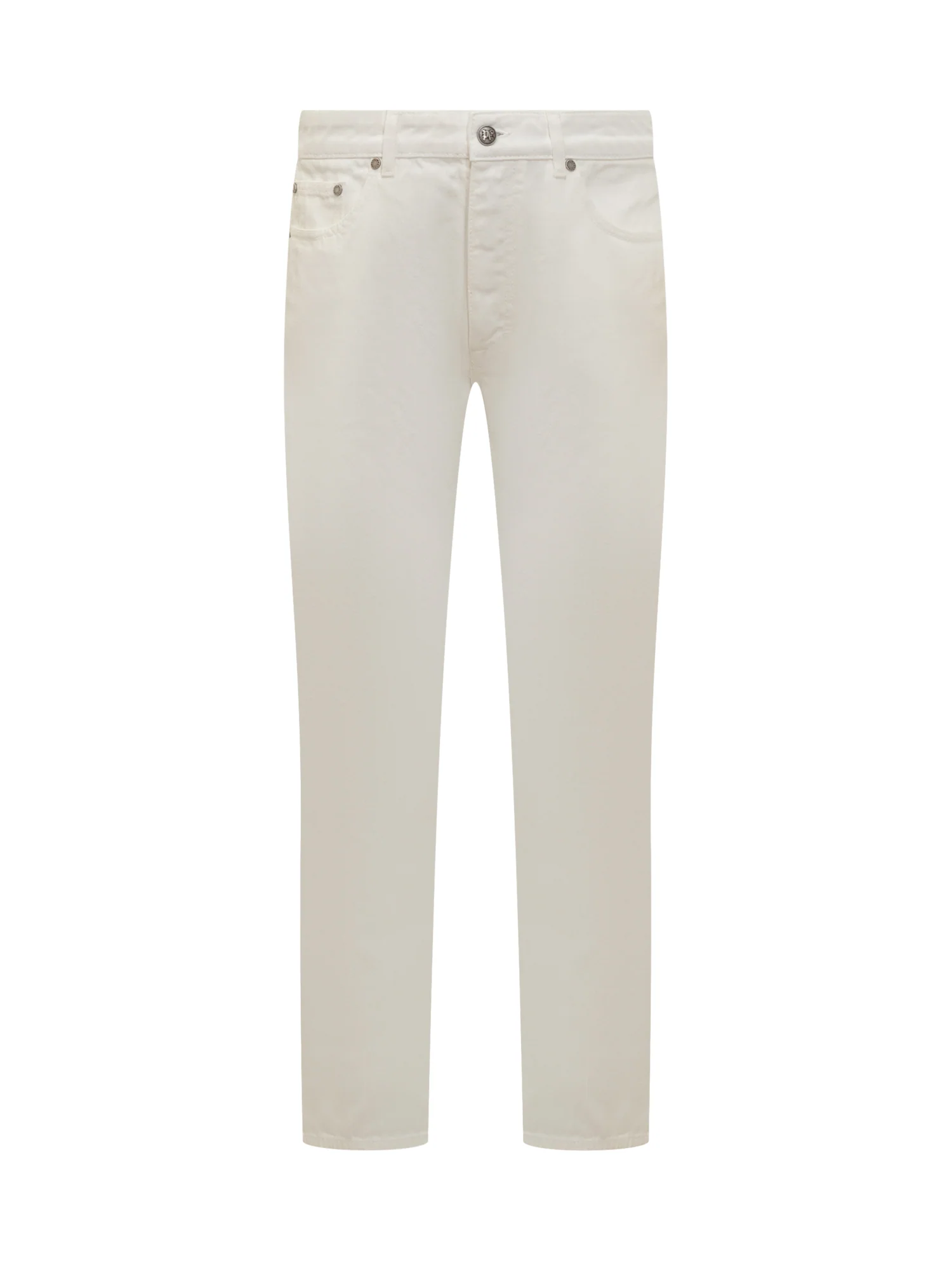 Palm Angels Jet-Set Monogram Paint Jeans