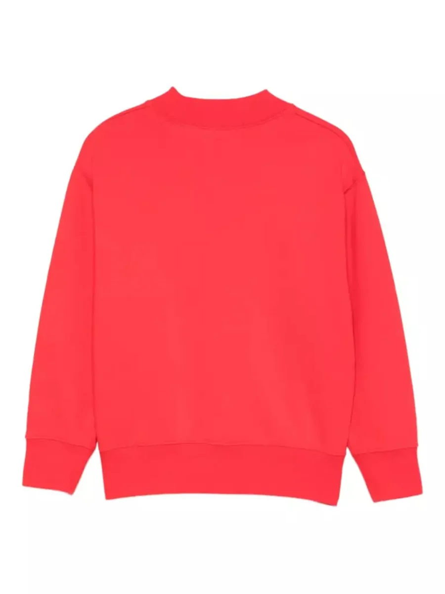 PALM ANGELS Kids Bear-print Sweatshirt