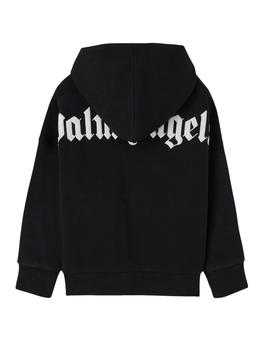 PALM ANGELS Kids Logo Hoodie - Image 2