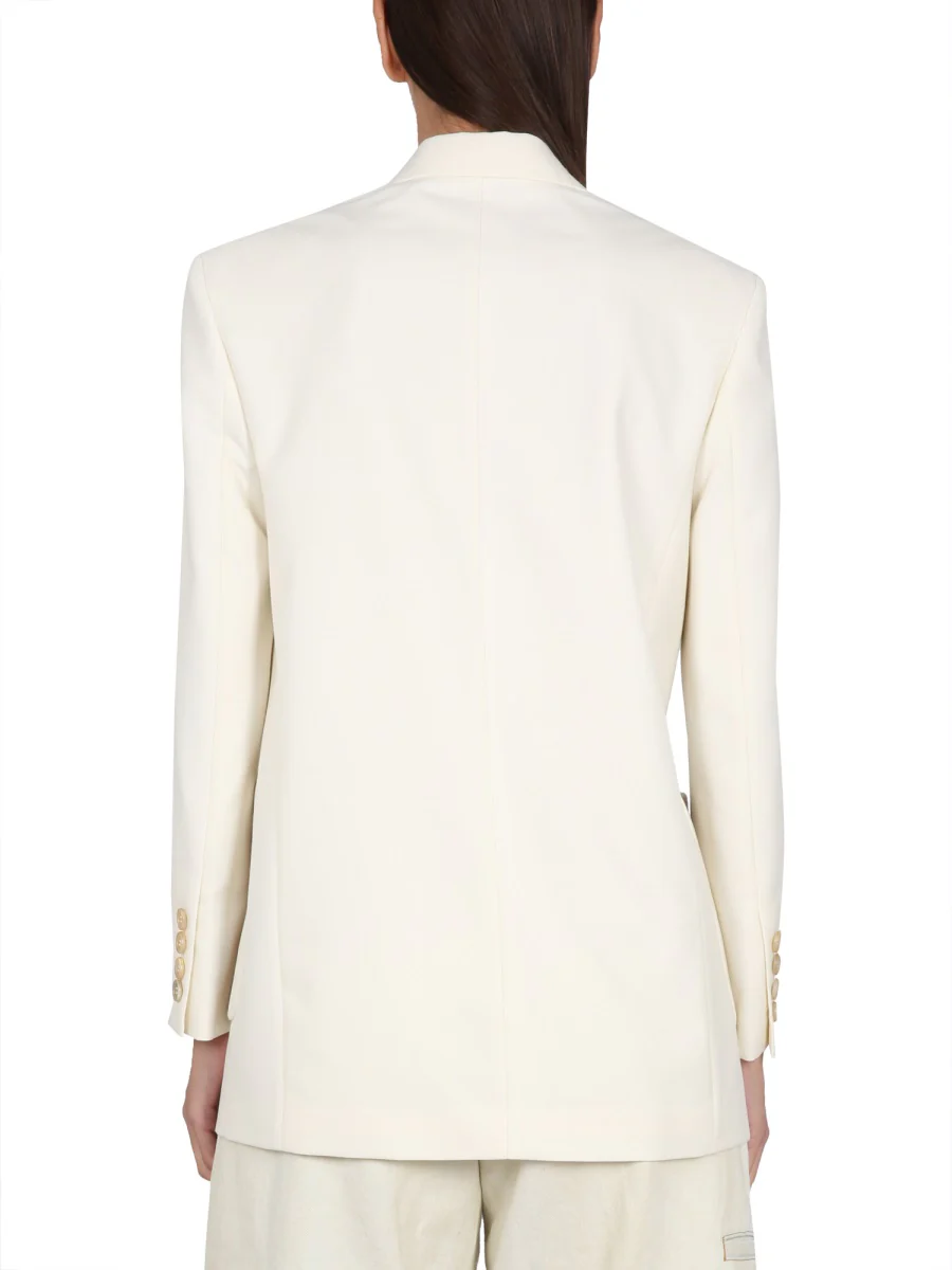 PALM ANGELS Knitted Tape-detail Blazer - Image 3