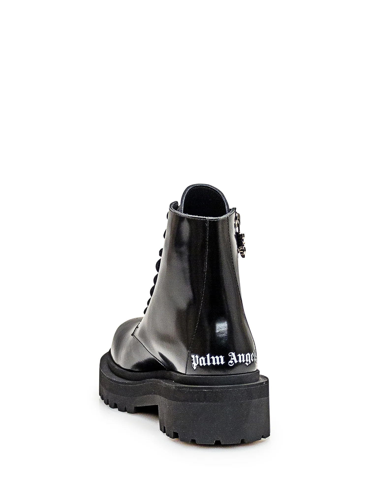 Palm Angels Leather Ankle Boots - Image 3