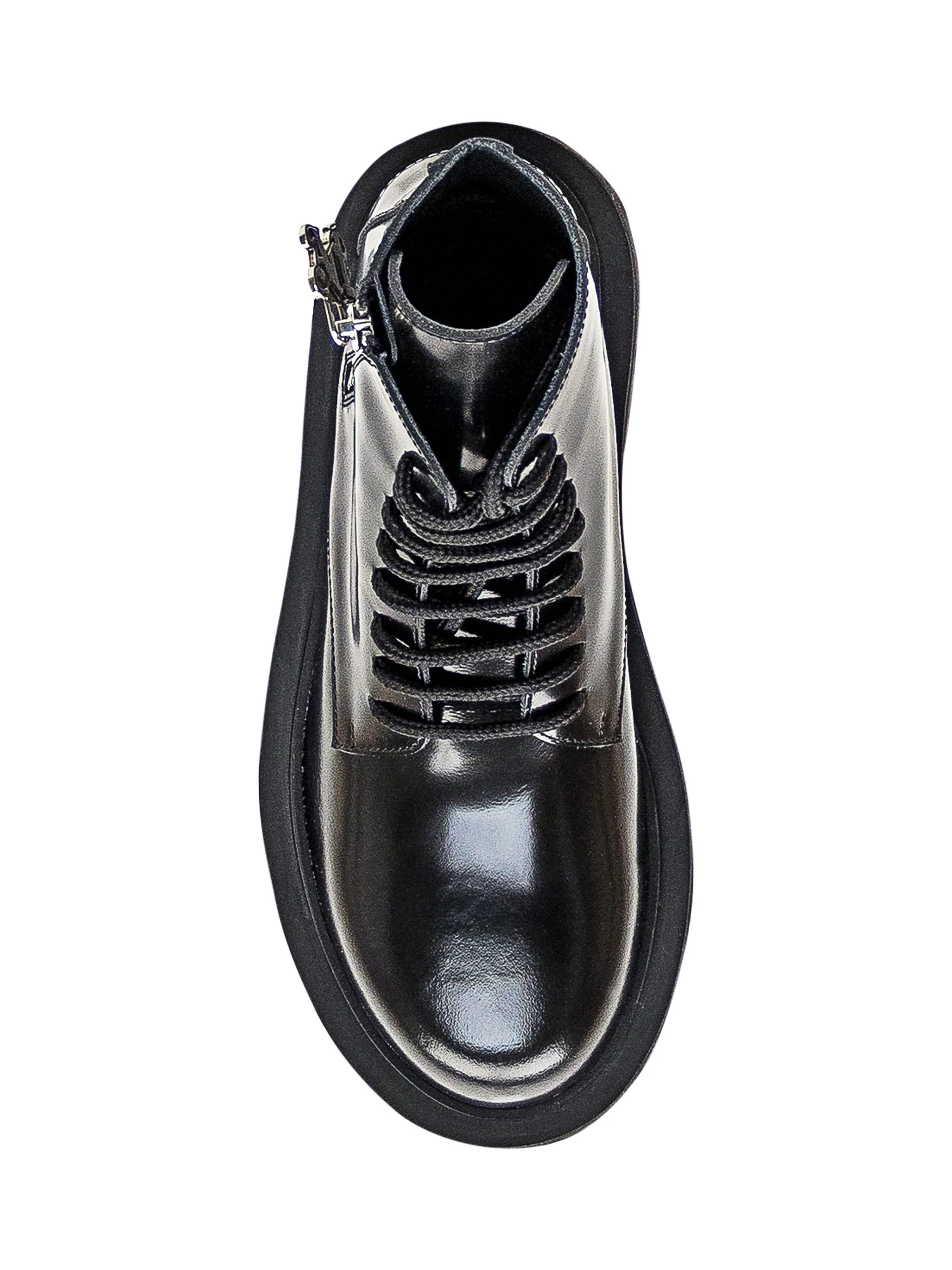 Palm Angels Leather Ankle Boots - Image 4
