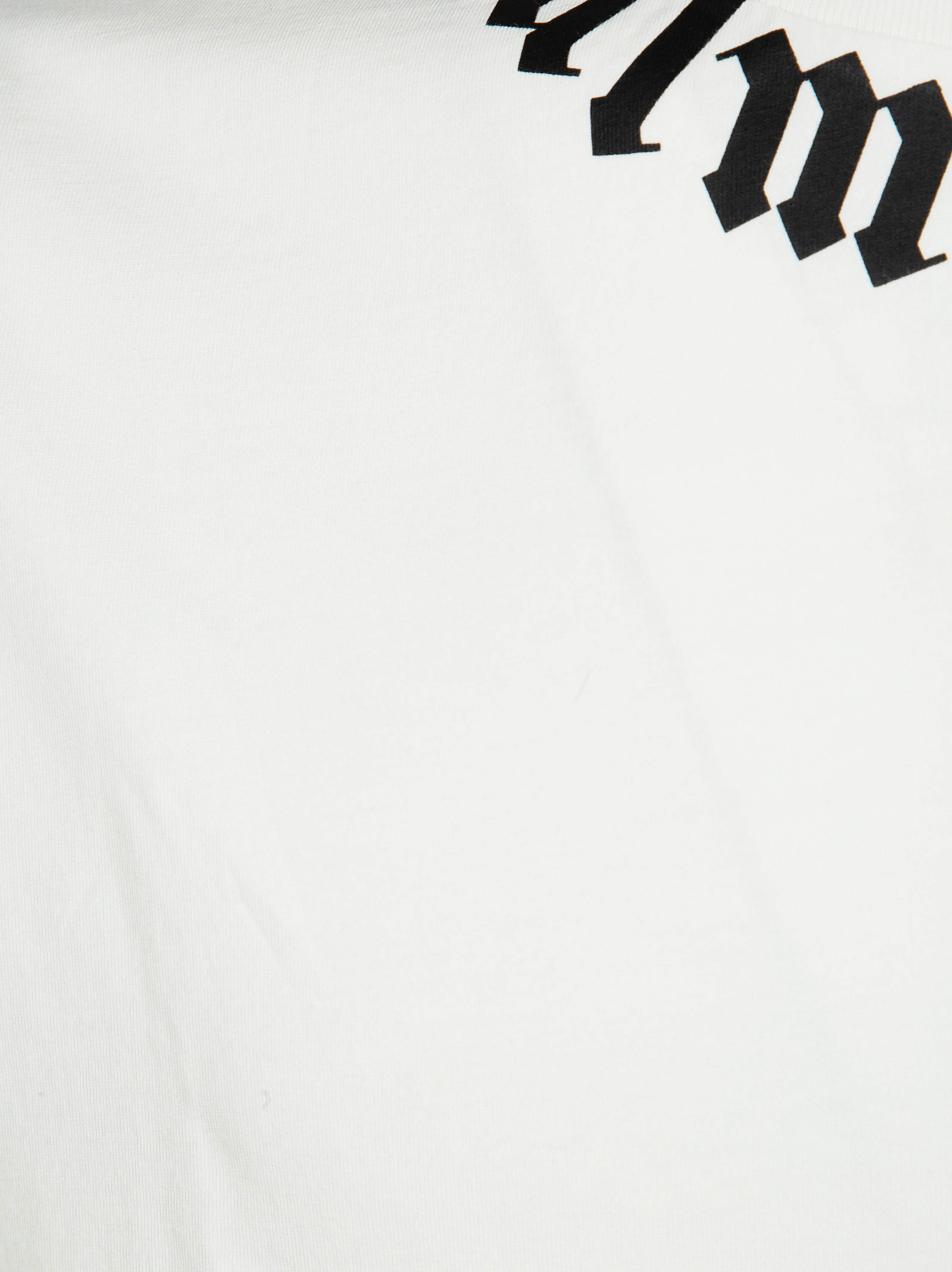 Palm Angels Logo Neck T-shirt - Image 3