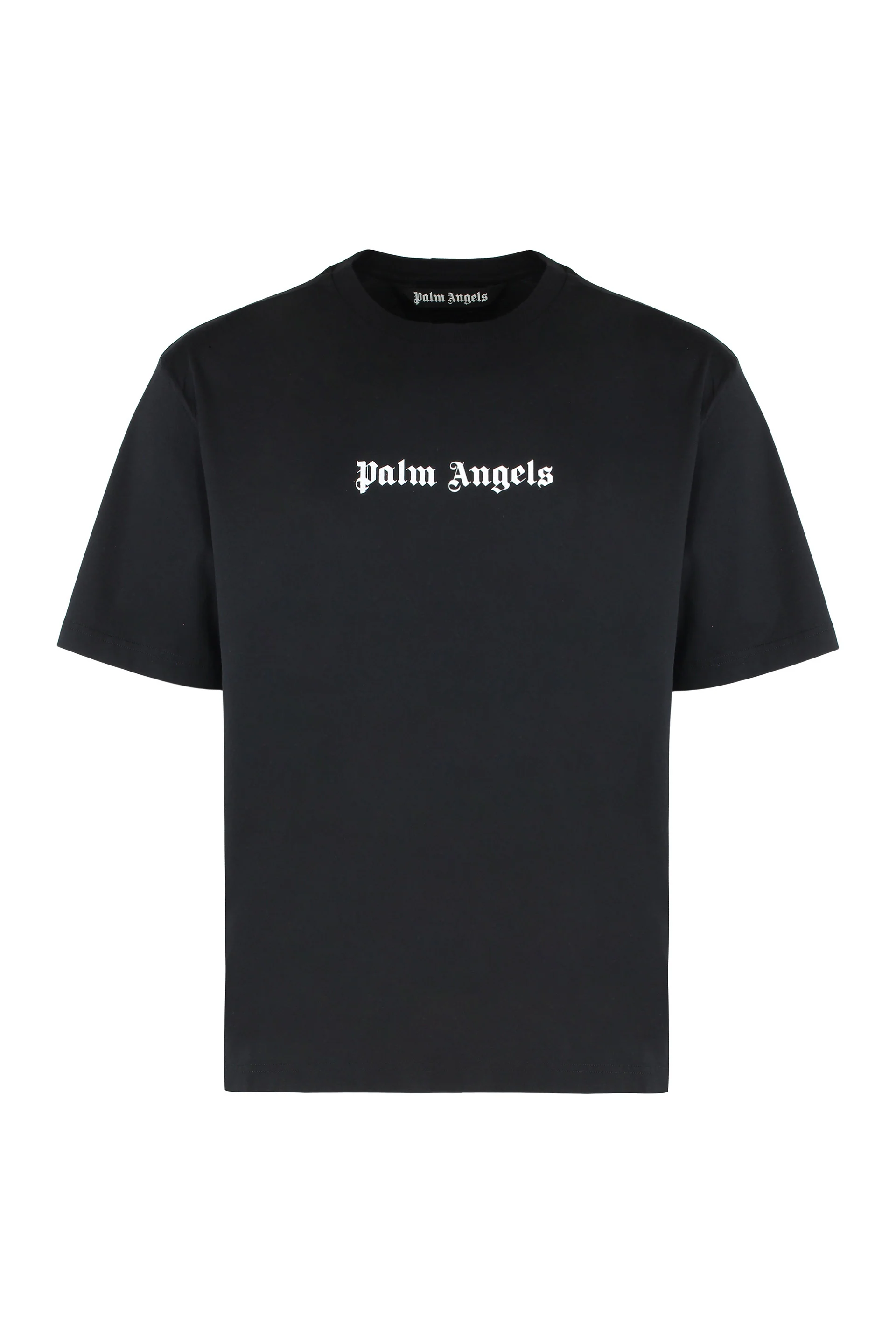 Palm Angels Logo-print Cotton T-shirt