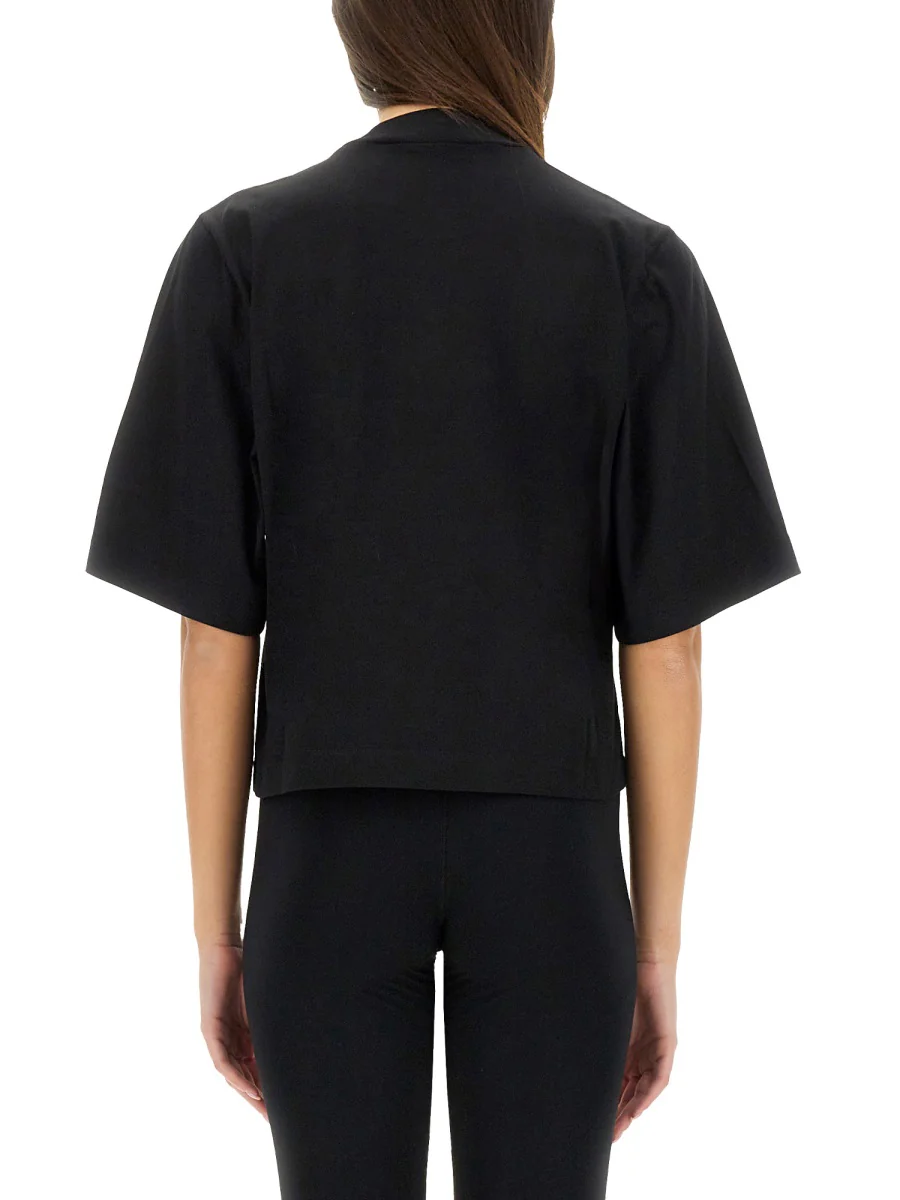 PALM ANGELS Logo-print T-shirt - Image 3