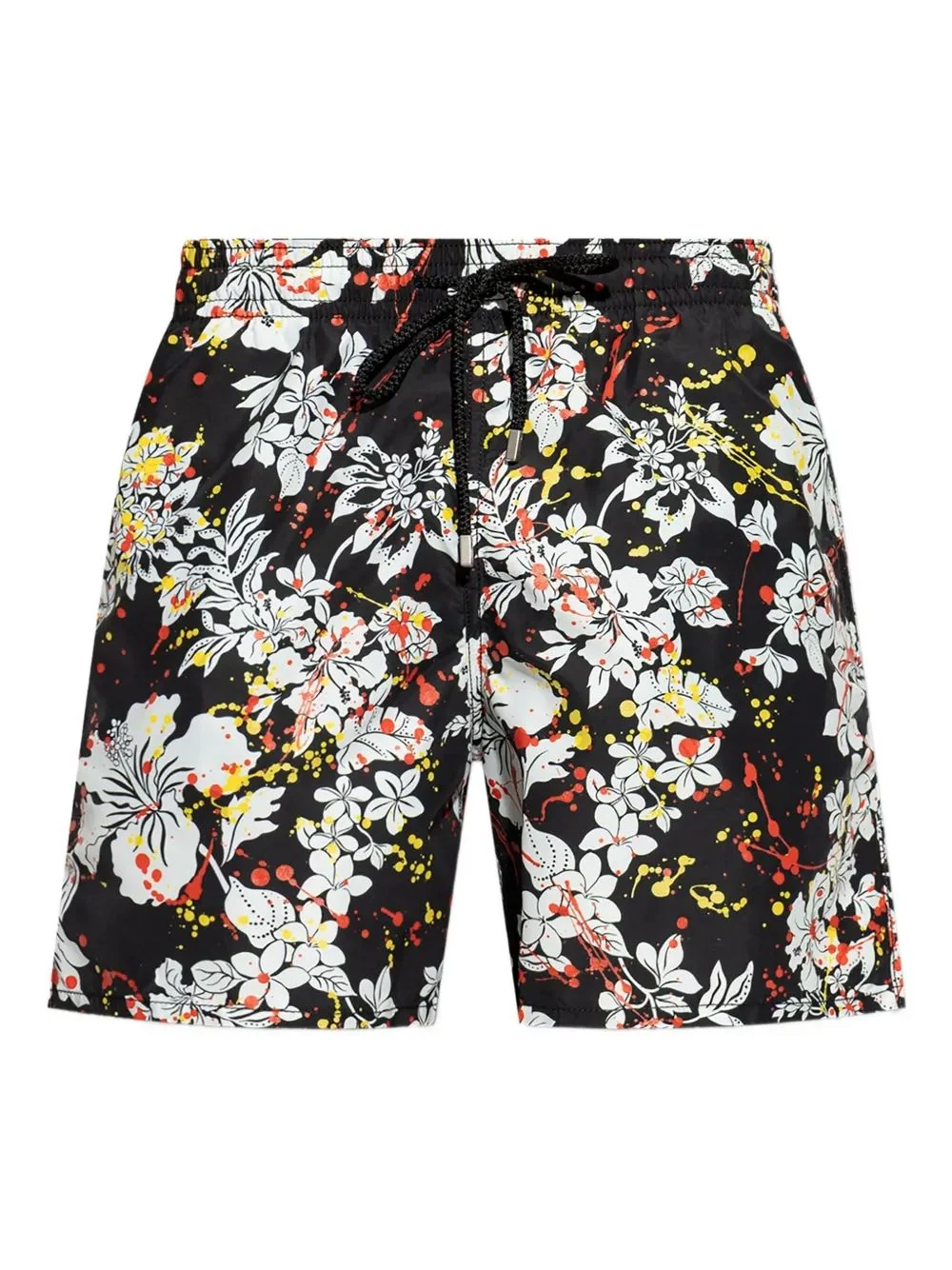 Palm Angels Mini Floral Print Beachwear for Men