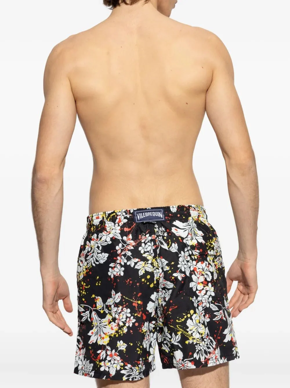 Palm Angels Mini Floral Print Beachwear for Men - Image 4