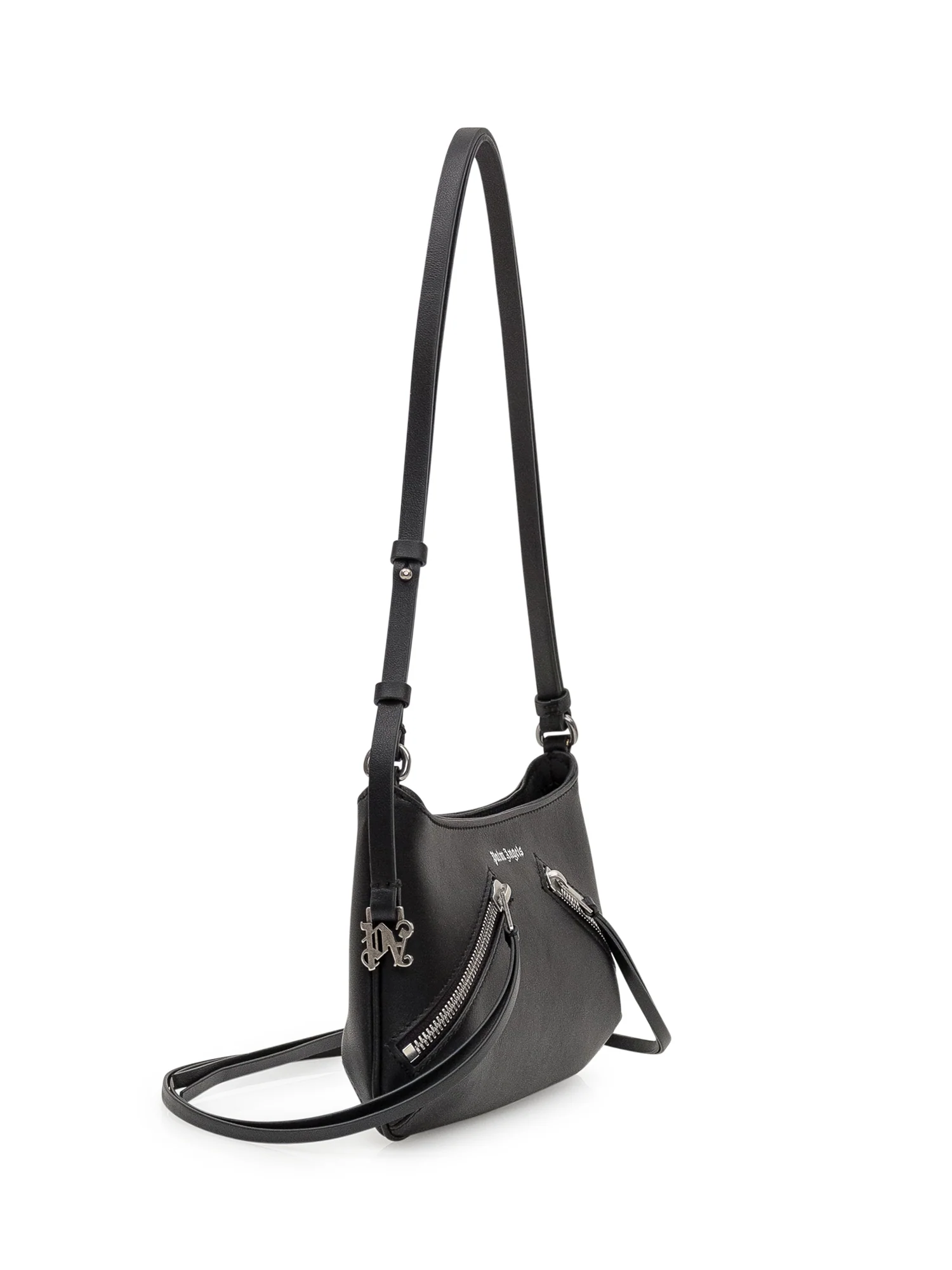 Palm Angels Mini Handbag with Elegant Paint Detail - Image 2