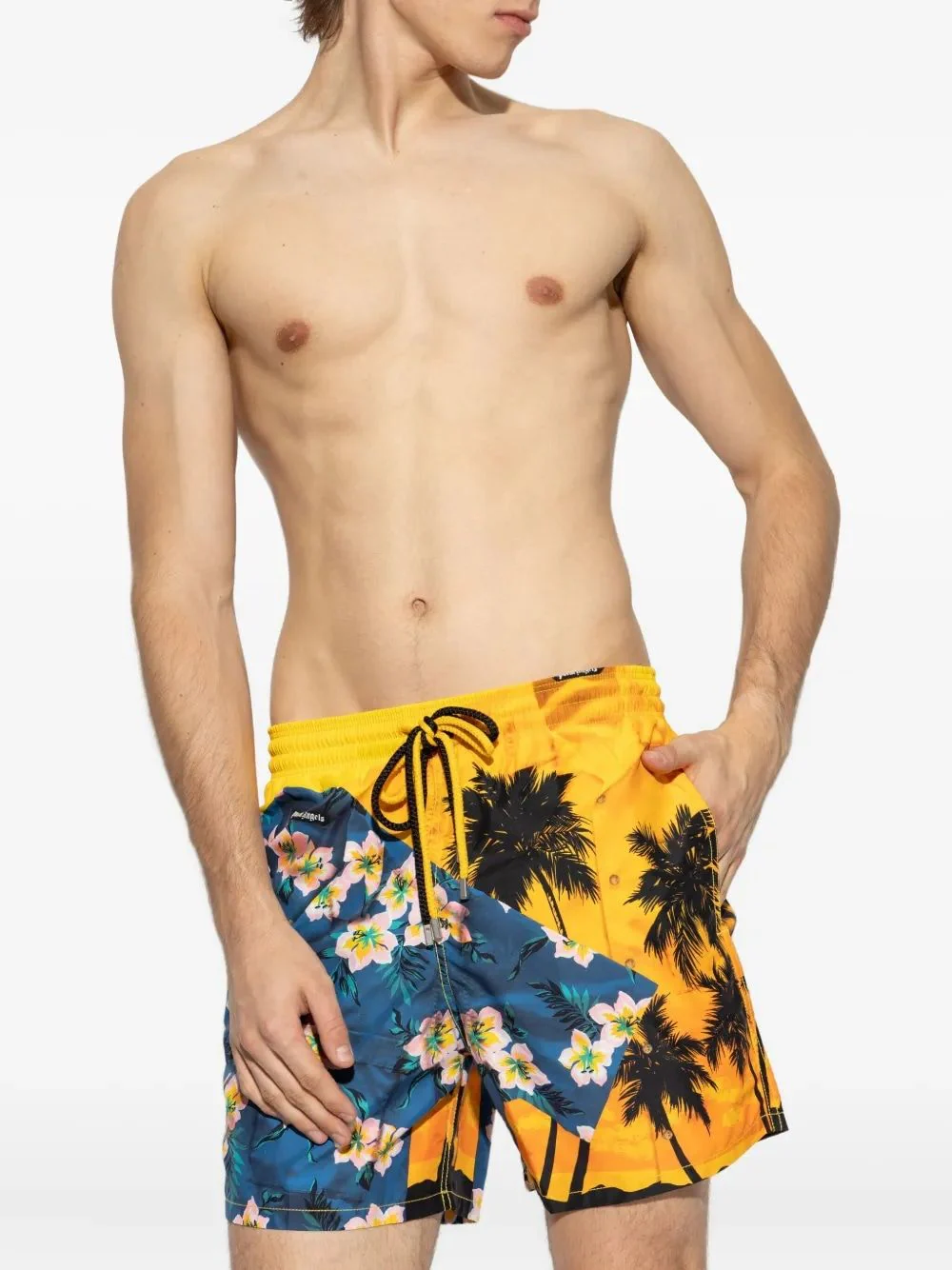 Palm Angels Mini Hawaiian Beachwear Collaboration - Image 2