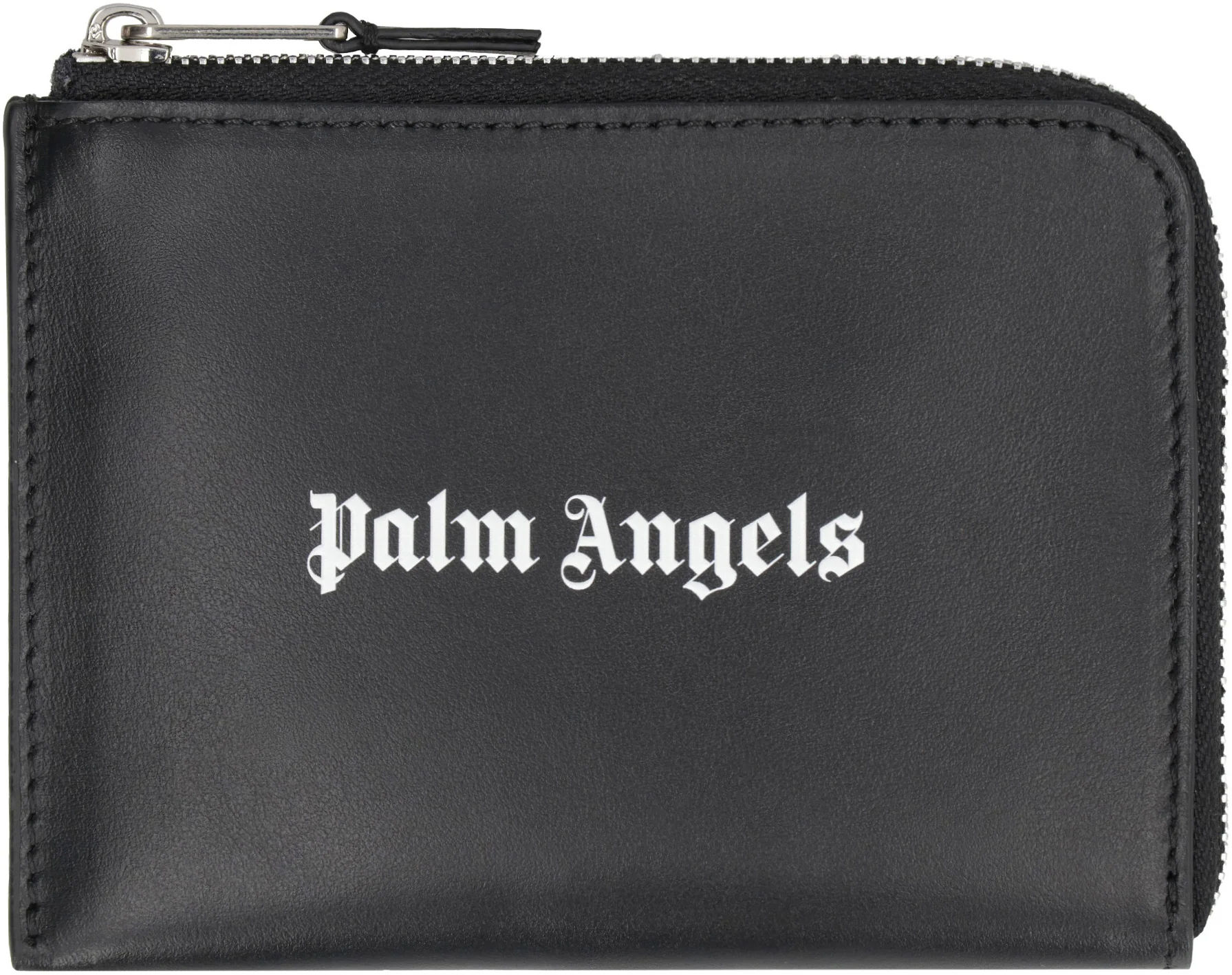 Palm Angels Mini Leather Card Holder - Image 6